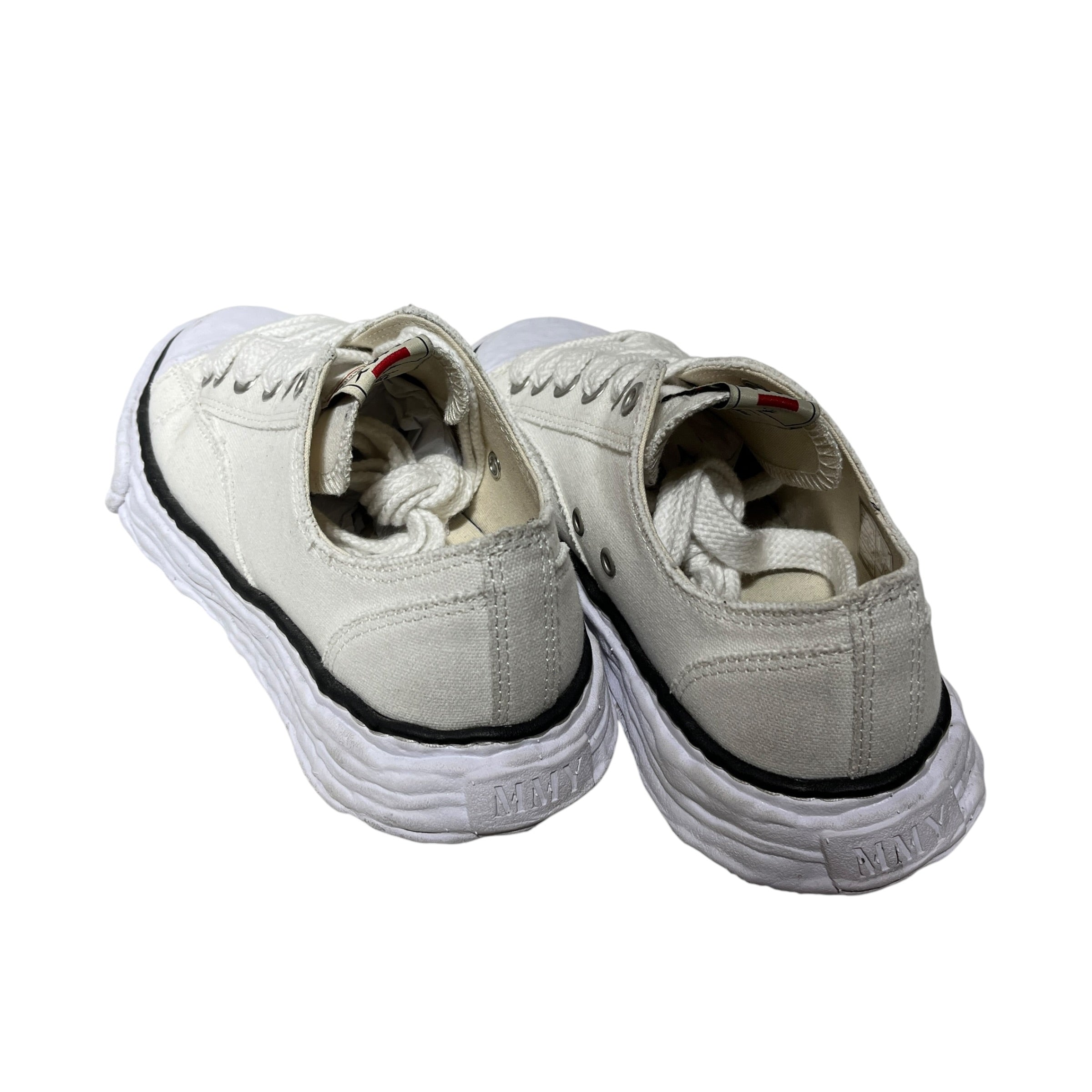 MIHARA YASUHIRO/Low-Sneakers/EU 41/WHT/ALL WHITE view 2