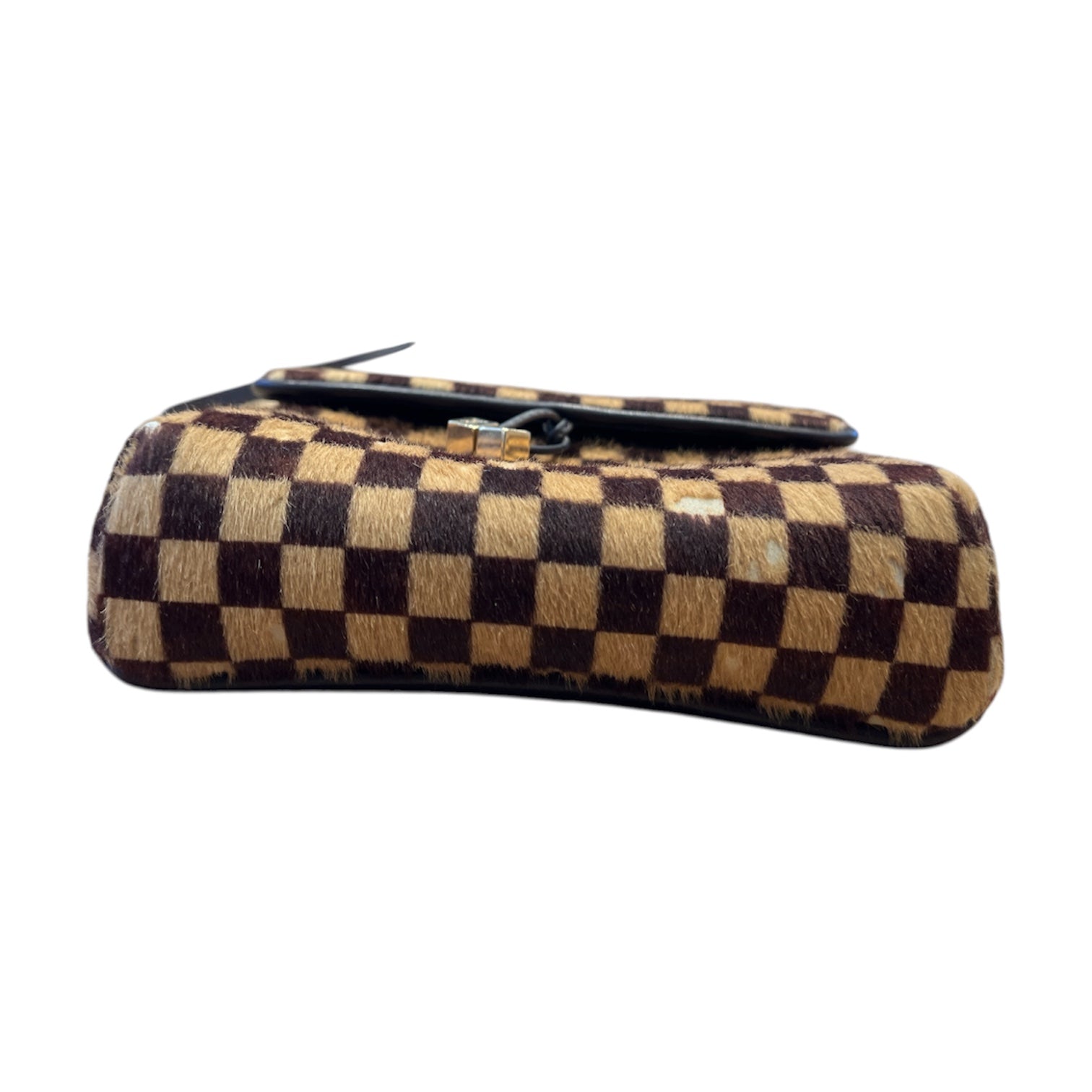 LOUIS VUITTON/Hand Bag/BRW/damier sauvage gazelle bag view 4