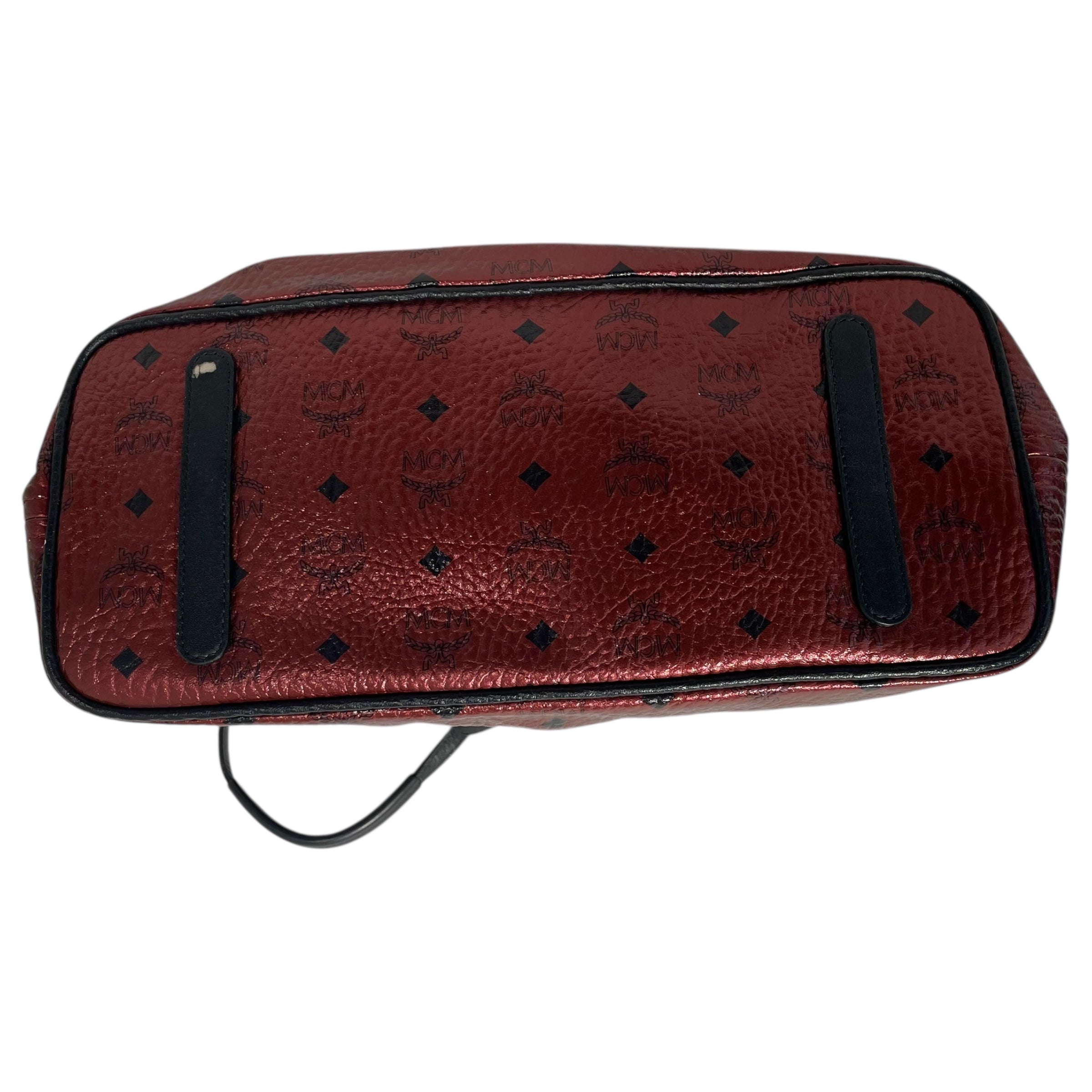 MCM/Cross Body Bag/Monogram/Leather/BRD/ view 6