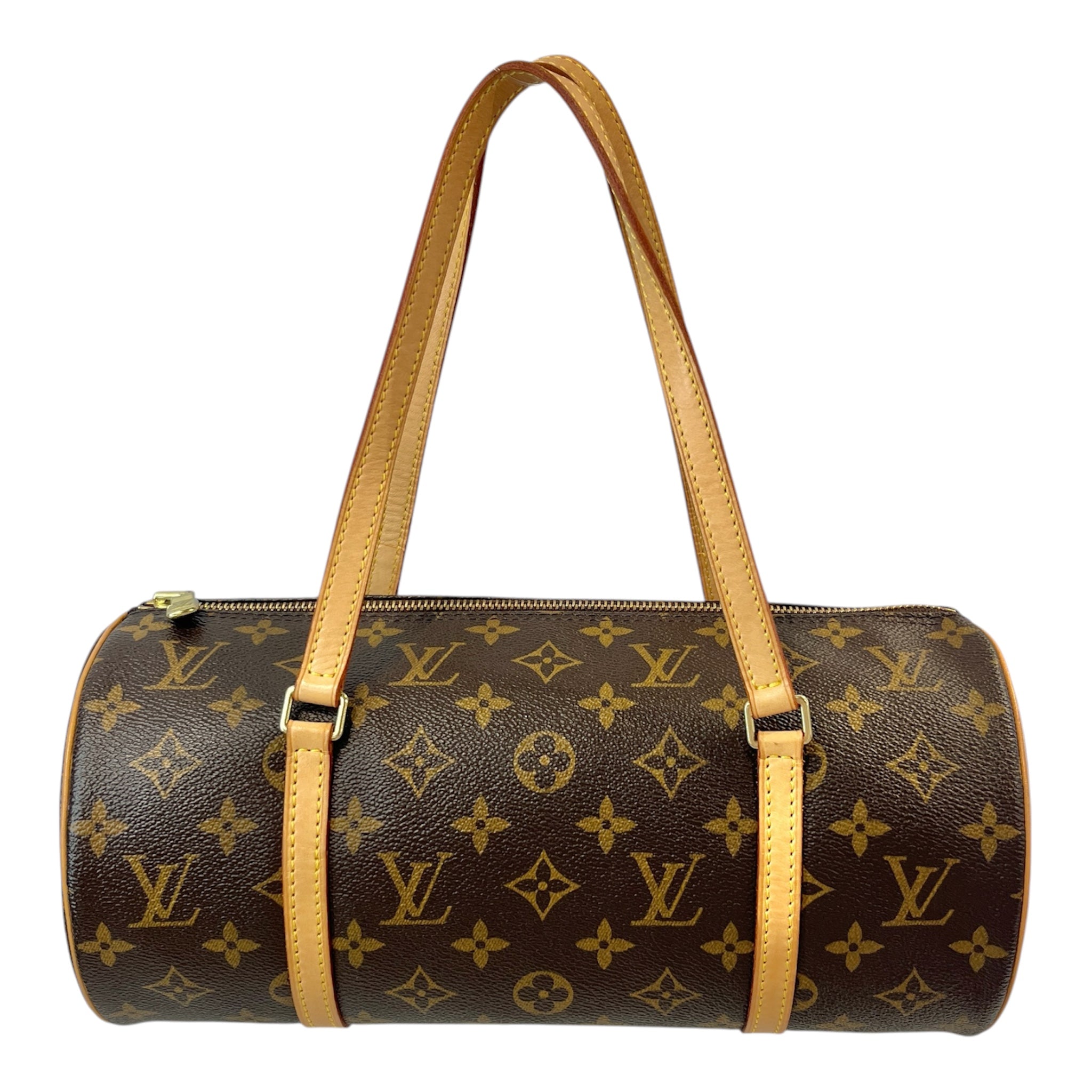 LOUIS VUITTON/Hand Bag/Monogram/BRW/PAPILLION 30 BARREL view 1