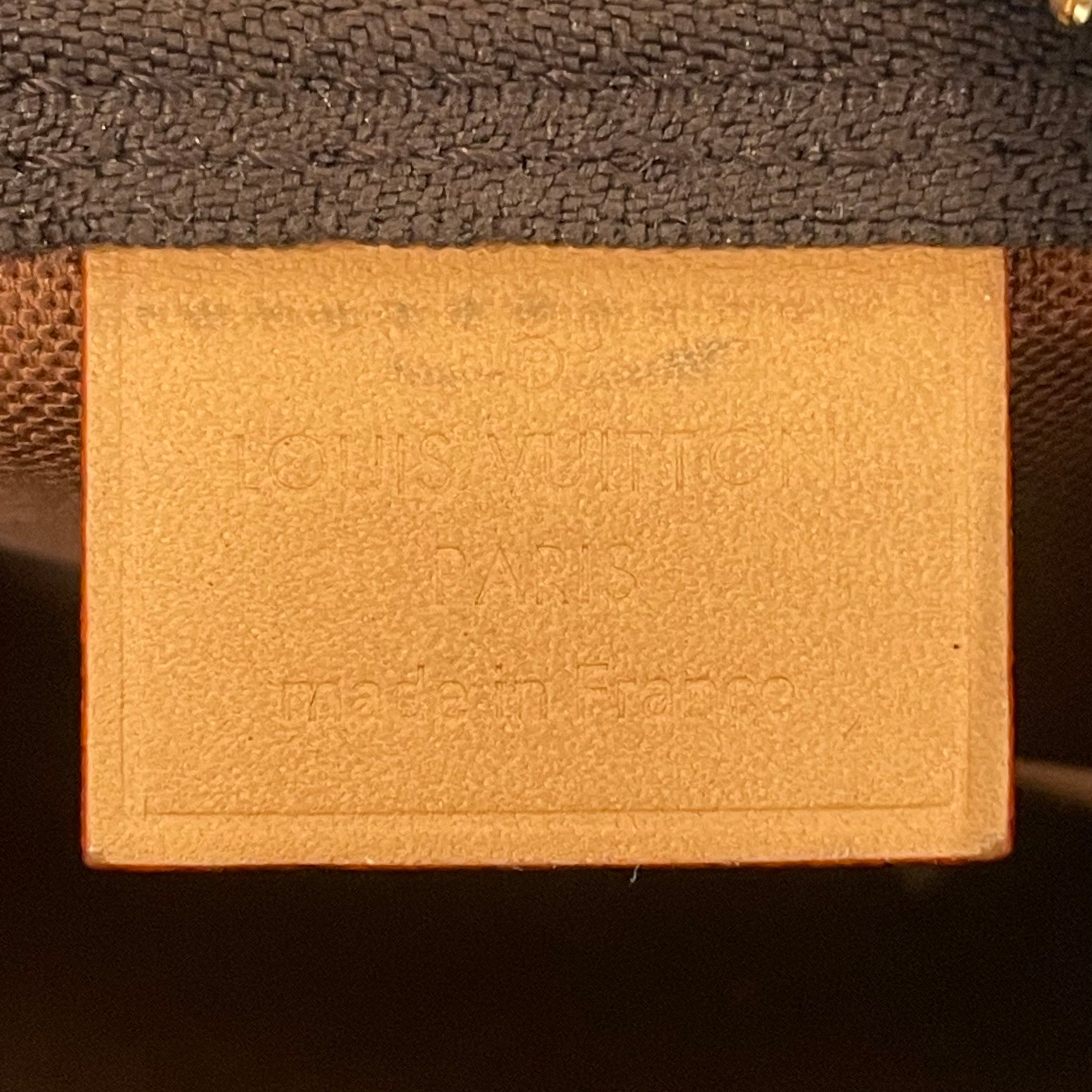 LOUIS VUITTON/Cross Body Bag/Monogram/Leather/BRW/Nano Speedy view 6