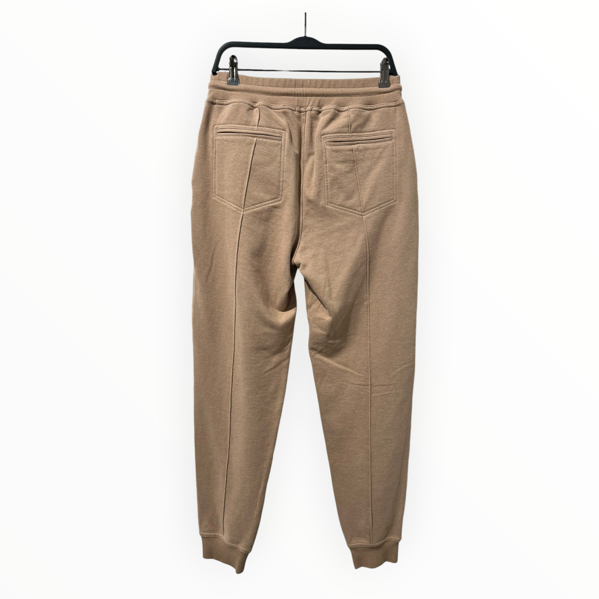 BRUNELLO CUCINELLI/Pants/S/Cotton/BEG/BEIGE SWEATPANTS view 2