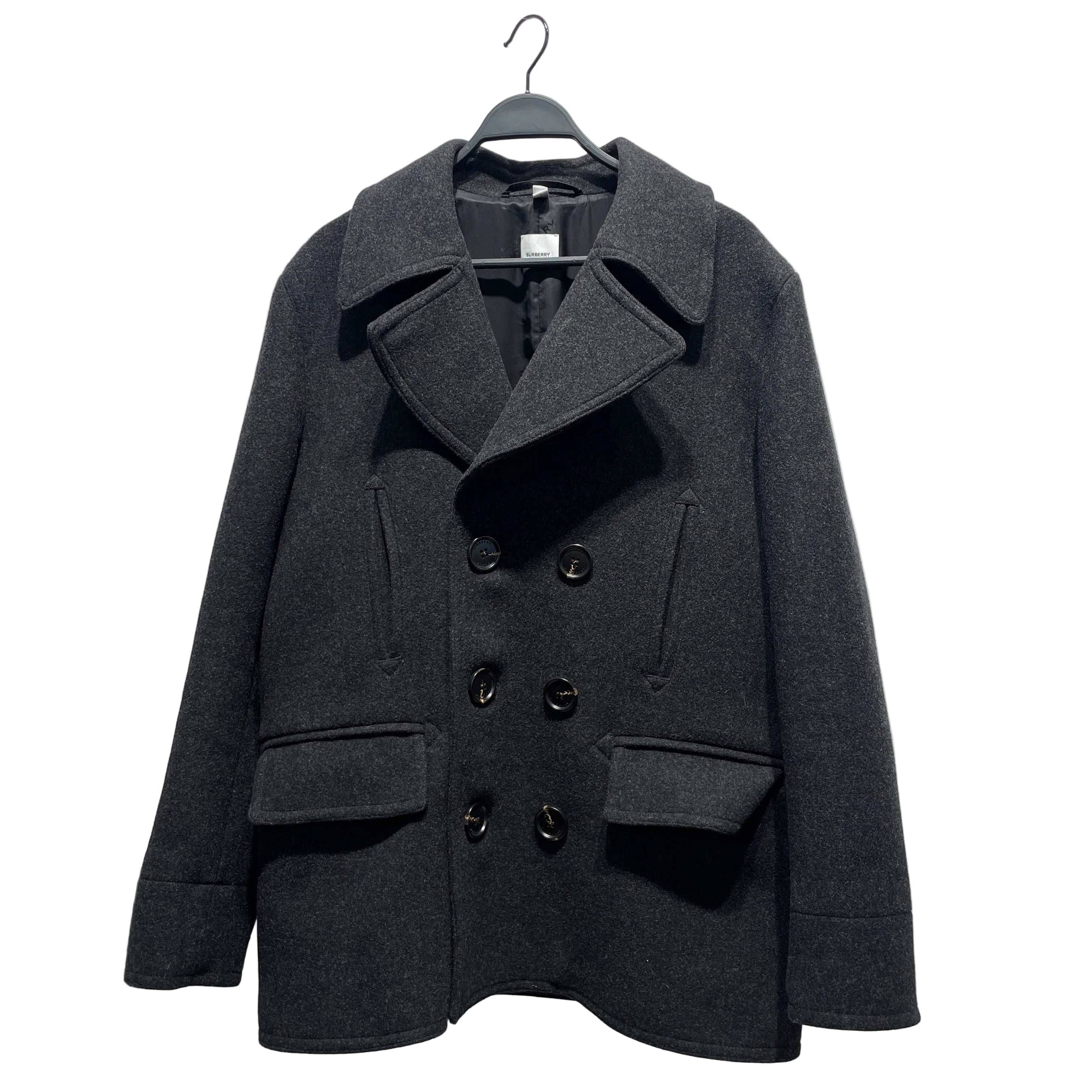 BURBERRY LONDON/Coat/52/Wool/BLK/Burberry London Coat view 1