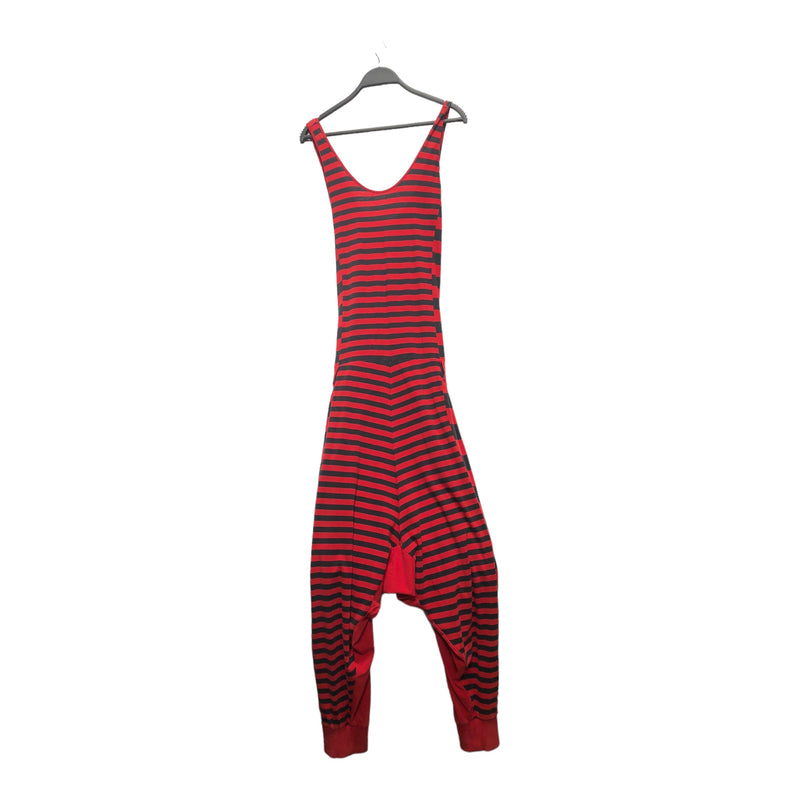 Y-3/Jumpsuits/XS/Stripe/Cotton/RED/