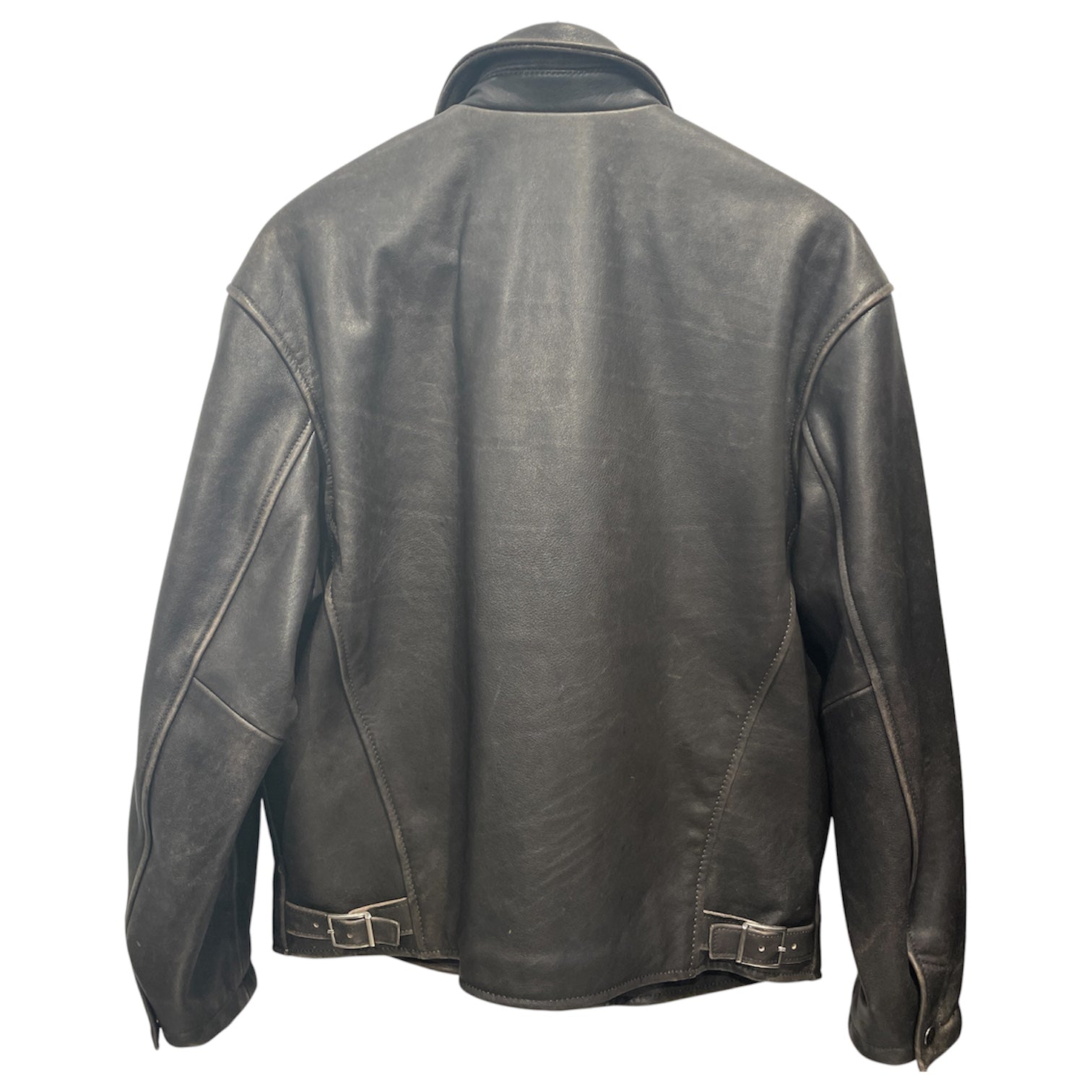 Supreme/Leather Jkt/M/Leather/BRW/SCHOTT COLLAB view 2