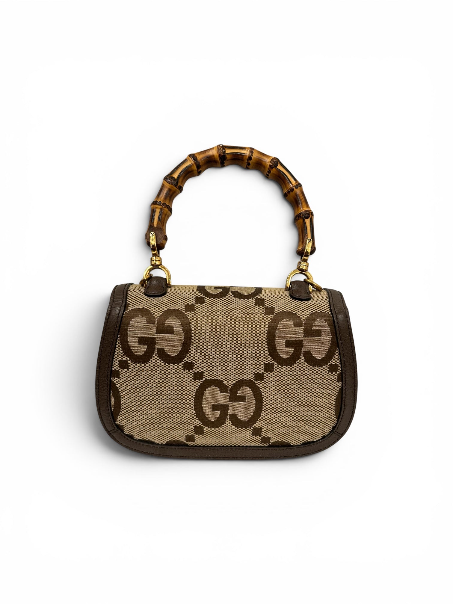 GUCCI/Bag/Cotton/BEG/SMAL BAMBOO 1947 view 2
