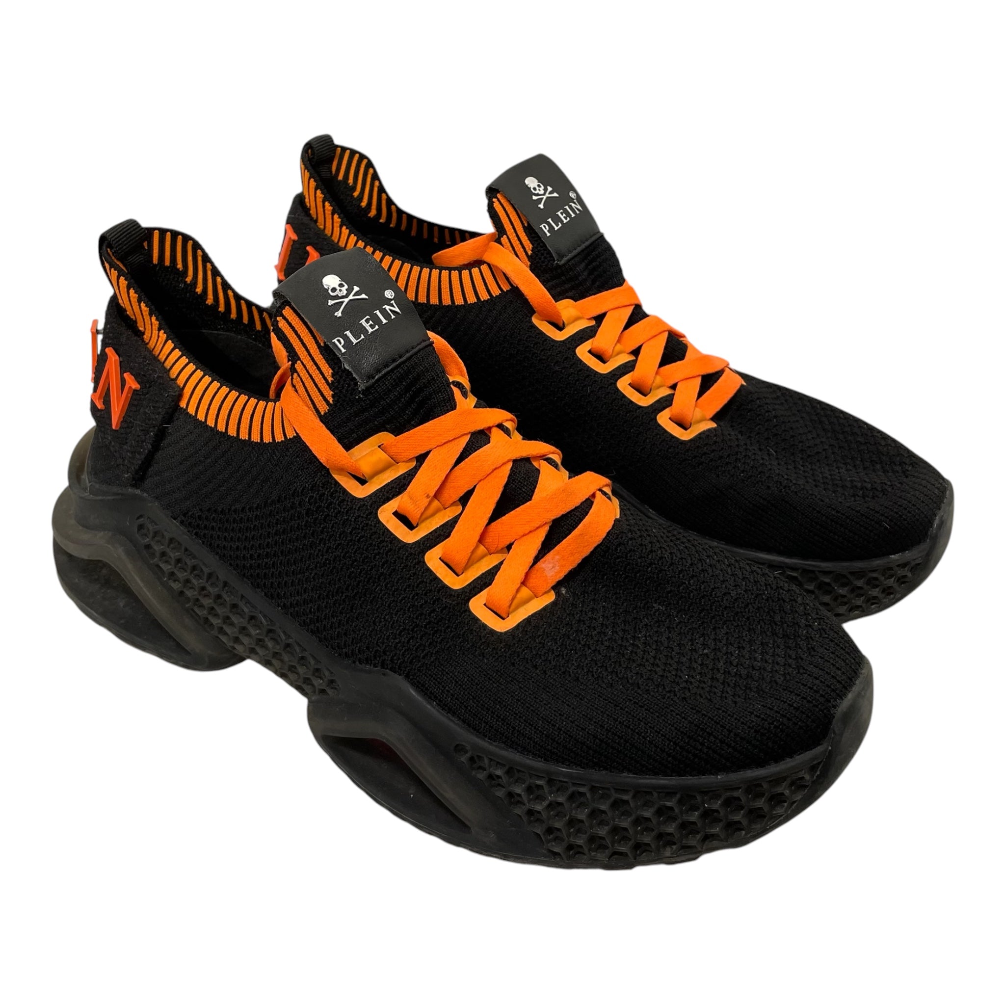 3.1 phillip lim/Low-Sneakers/US 8.5/Cotton/BLK/ view 1