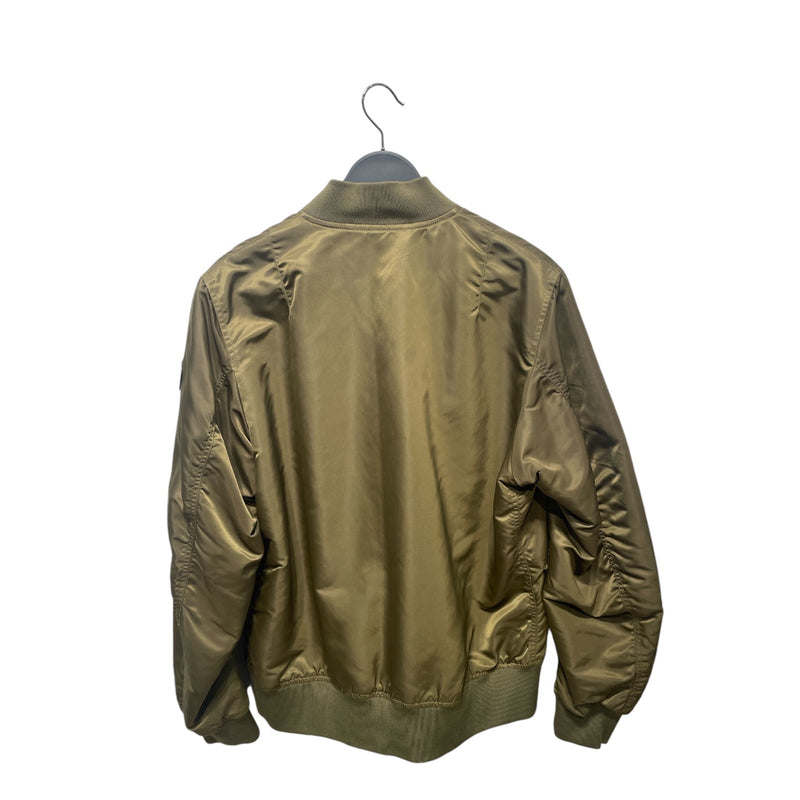 Paul Smith/Flight Jkt/XL/Nylon/KHK/MA-1 Flight Jacket