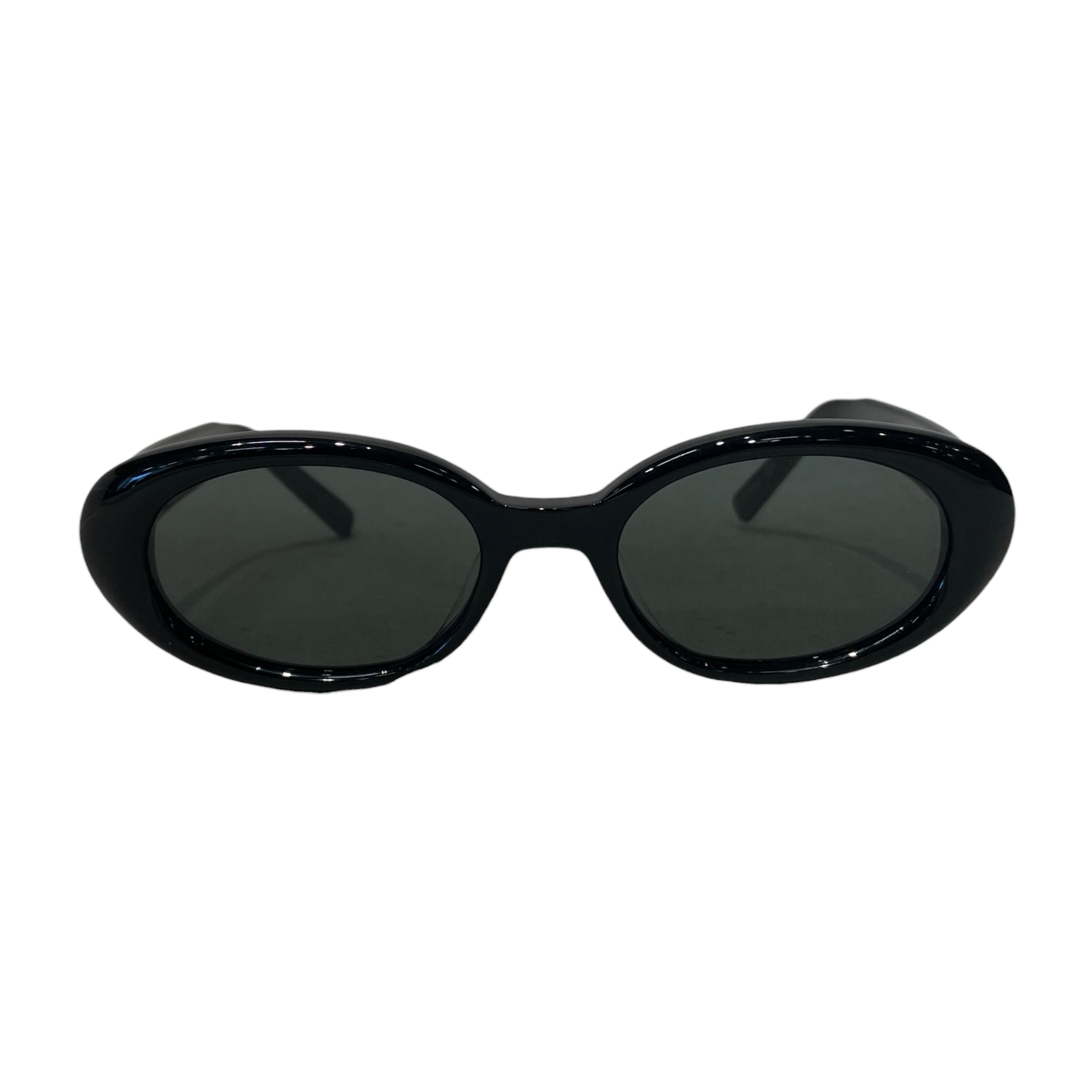 Maison Margiela/GENTLE MONSTER/Sunglasses/Plastic/BLK/Oval/WITH BOX & CASE view 1