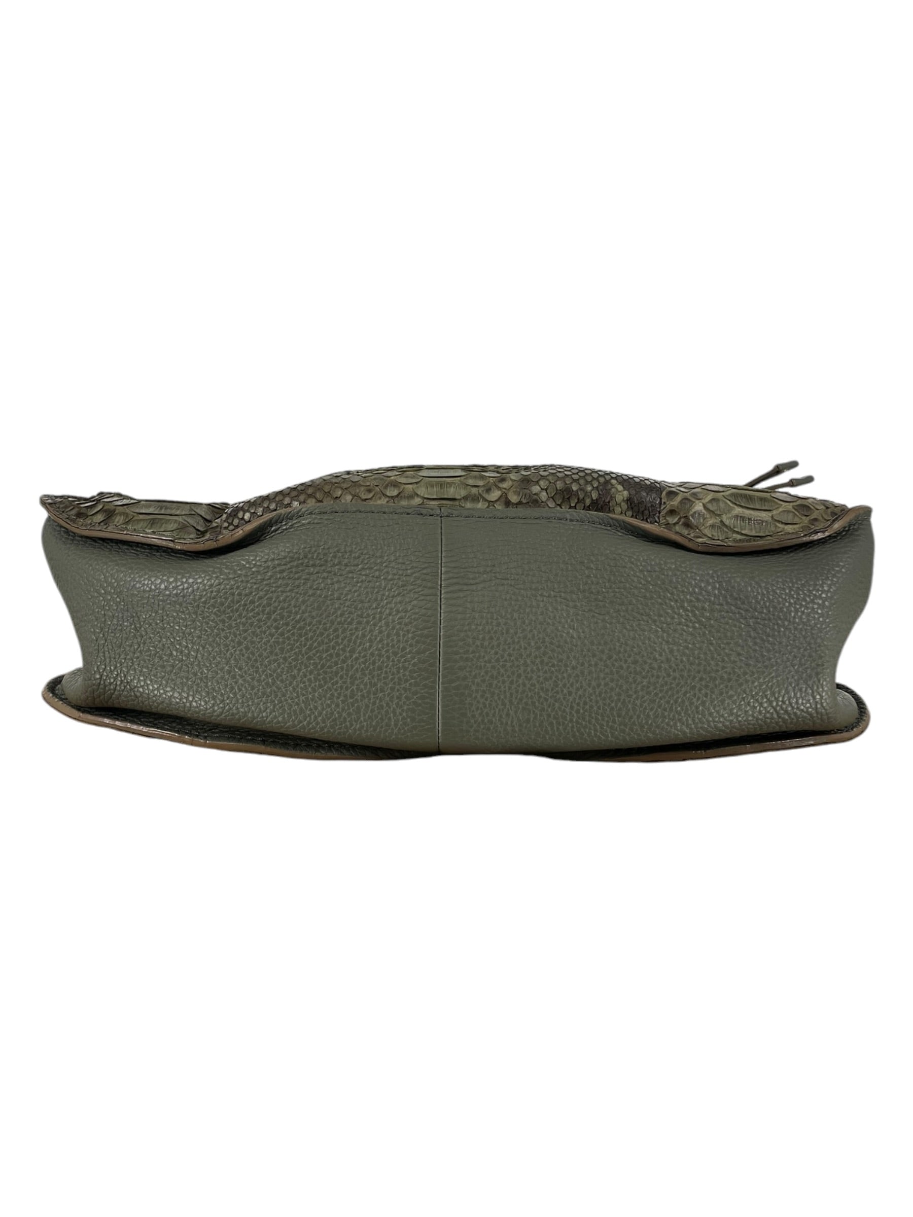 Chloe/Bag/Animal Pattern/Leather/GRN/MARCIE SNAKESKIN view 3