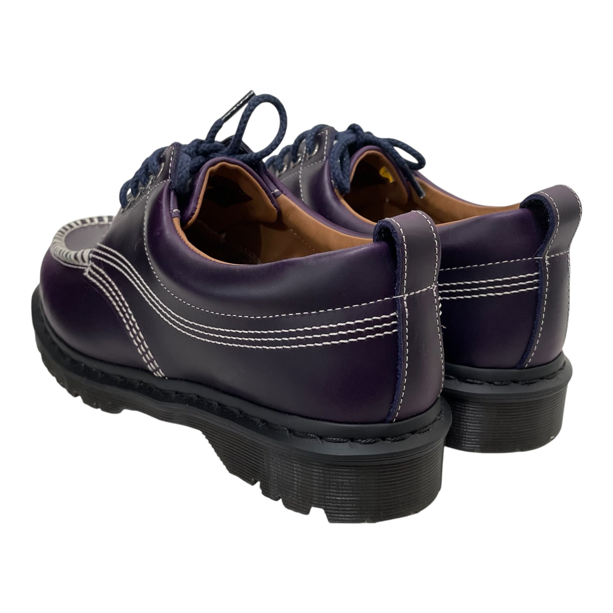 Dr.Martens/Deck Shoes/US 10/Leather/PPL/Lowell Orleans Leather Moc Toe view 2