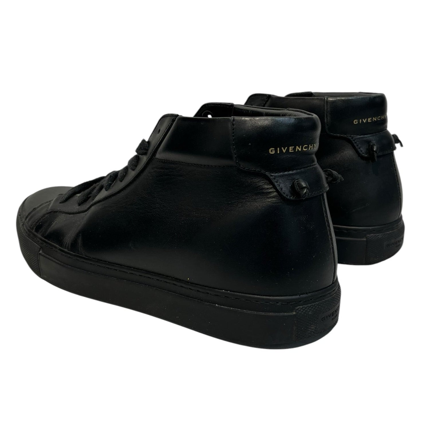 GIVENCHY/Hi-Sneakers/EU 40/Leather/BLK/ view 2