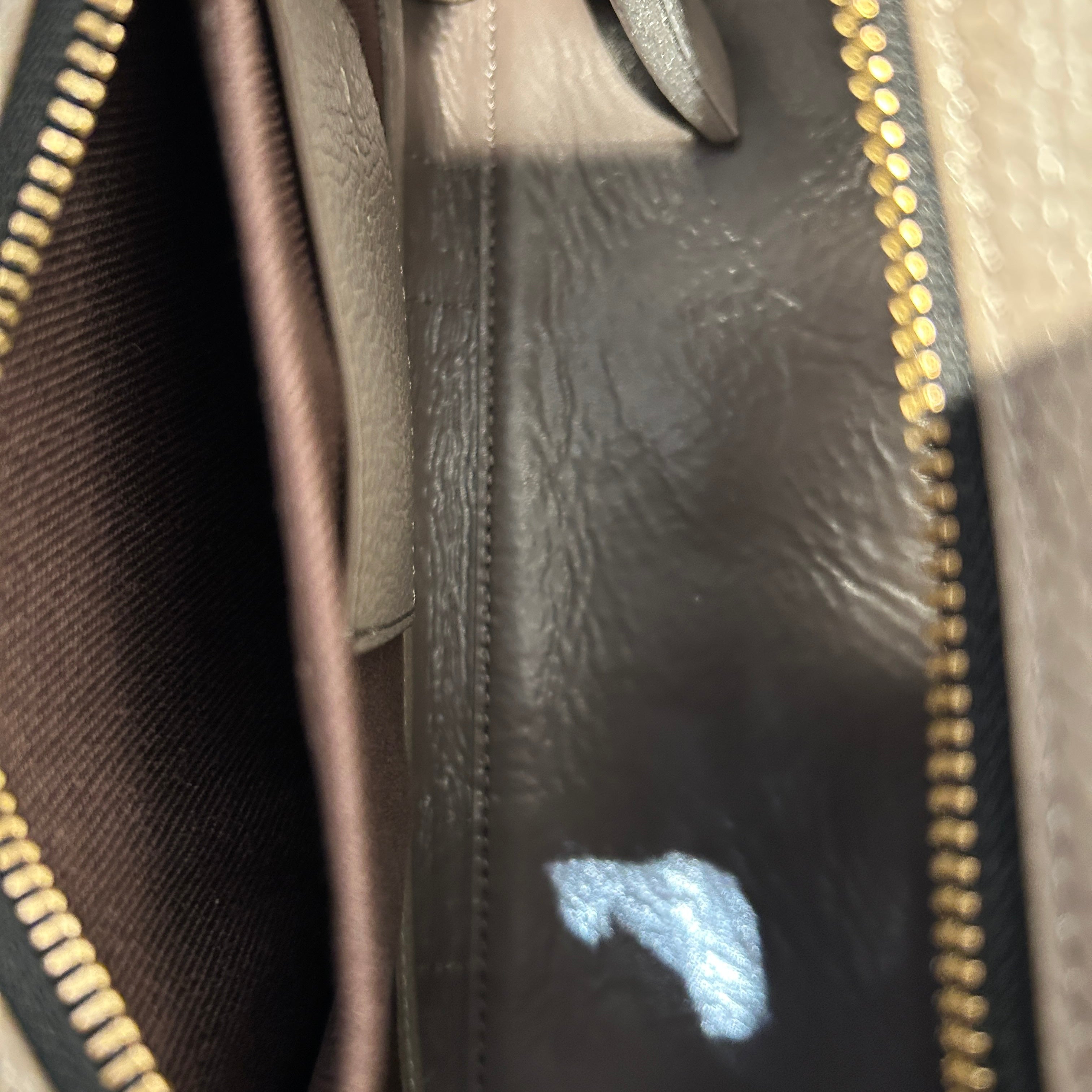 MARC JACOBS/Tote Bag/Leather/GRY/The Small Tote Leather view 4