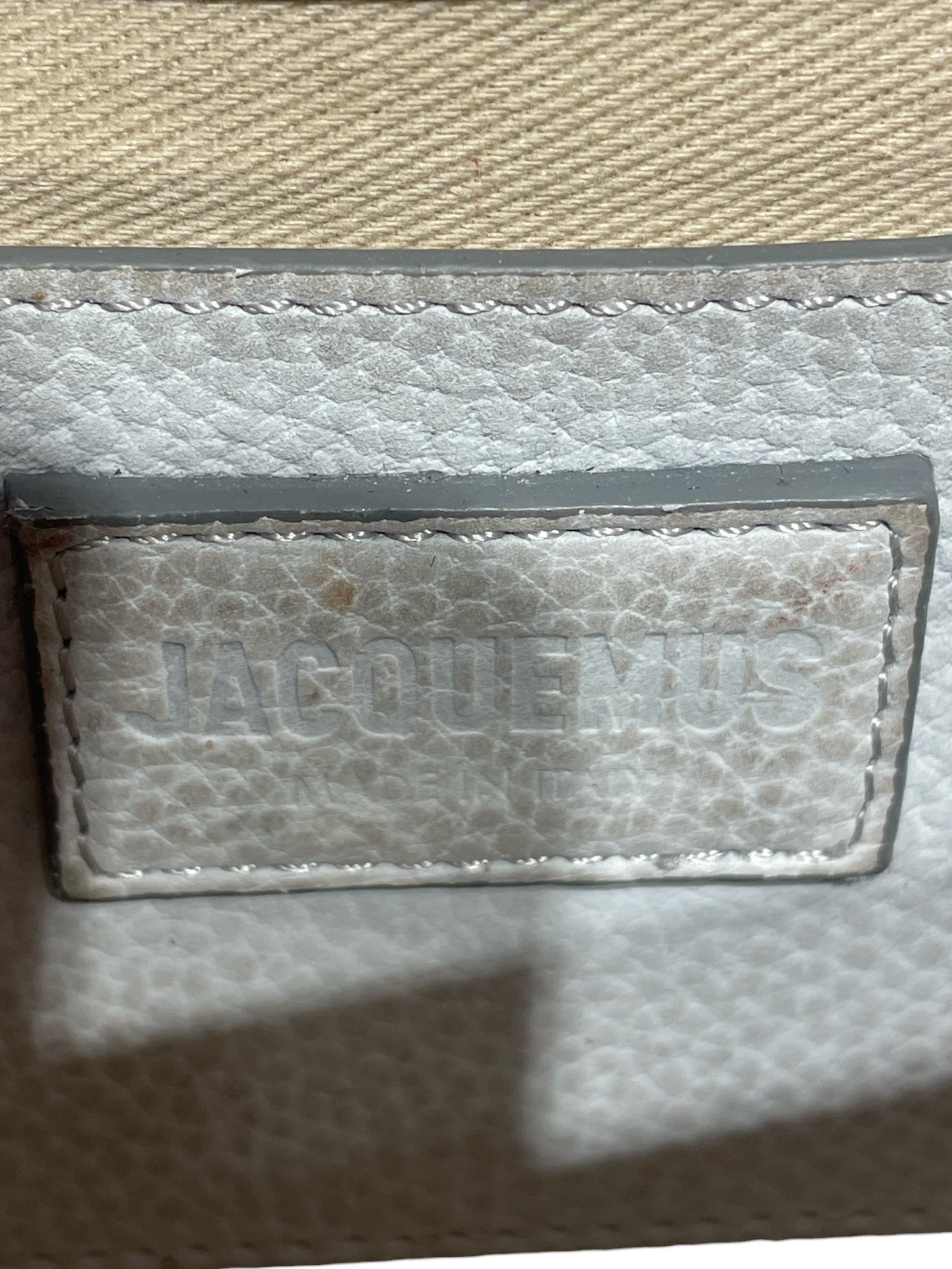 JACQUEMUS/Cross Body Bag/SLV/Le Grand Bambino view 3