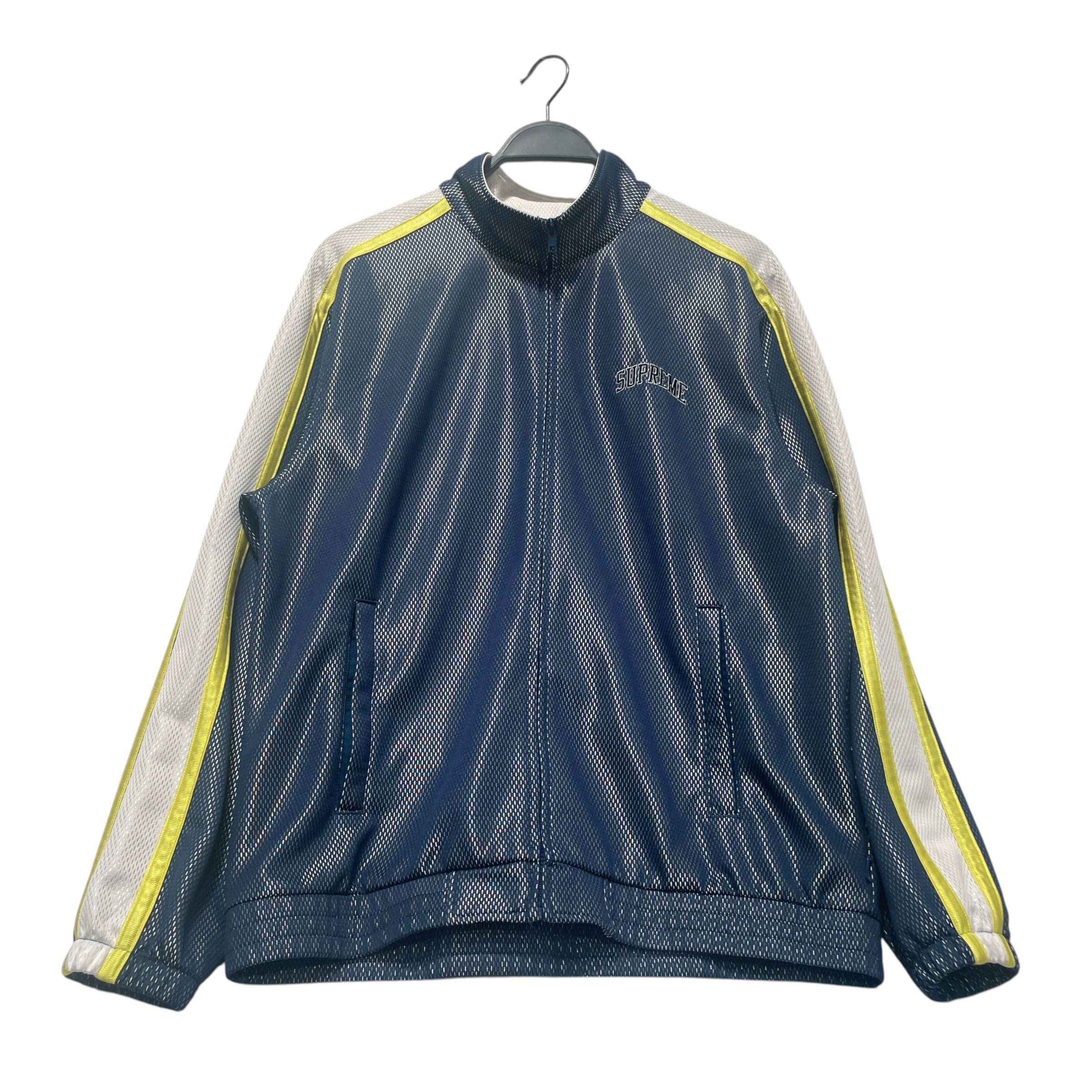 Supreme/Sweater/L/Cotton/BLU/Supreme Trac Zip UP view 1