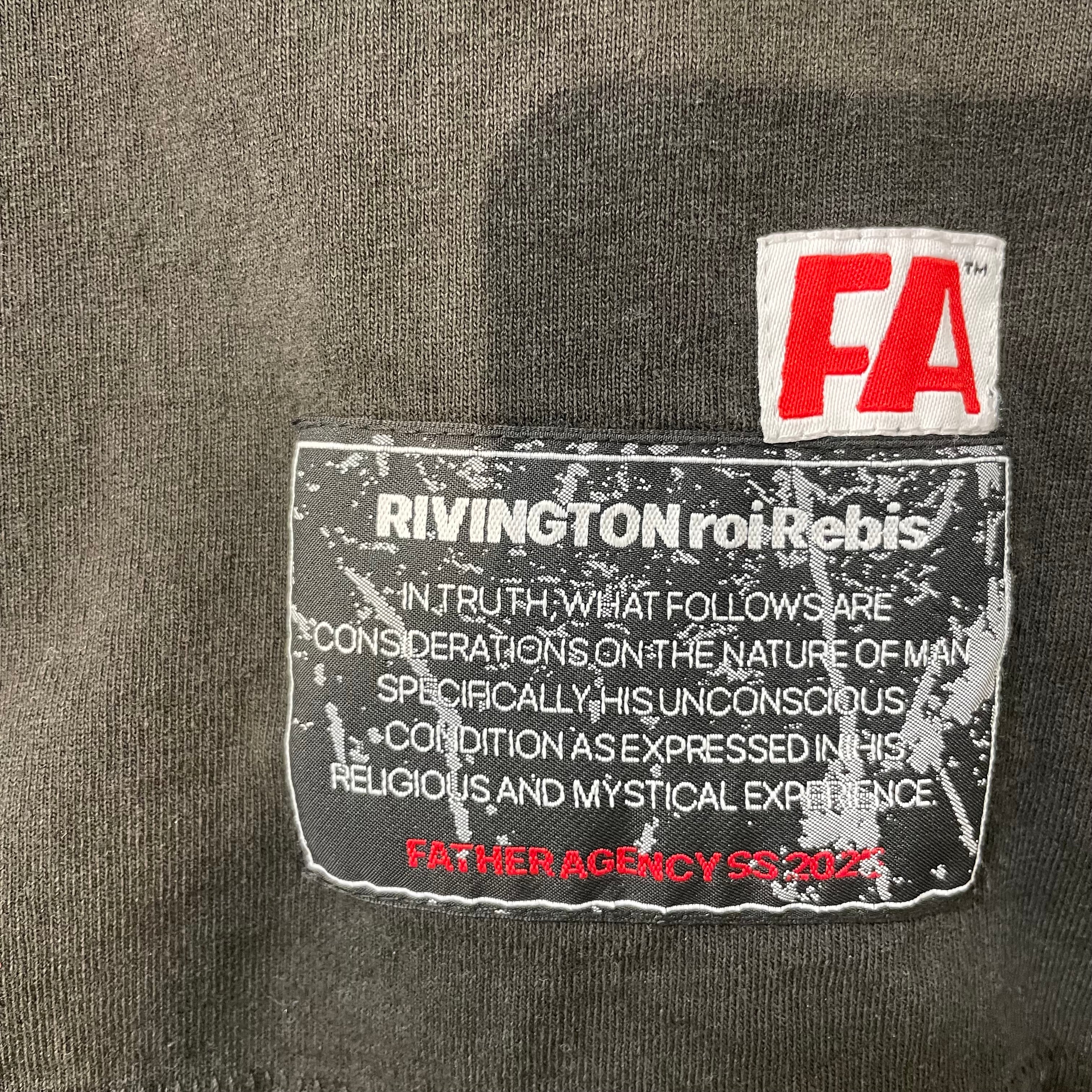 RRR123 RIVINGTON roi Rebis/LS T-Shirt/XXL/Cotton/BLK/Graphic/It Was Written view 3