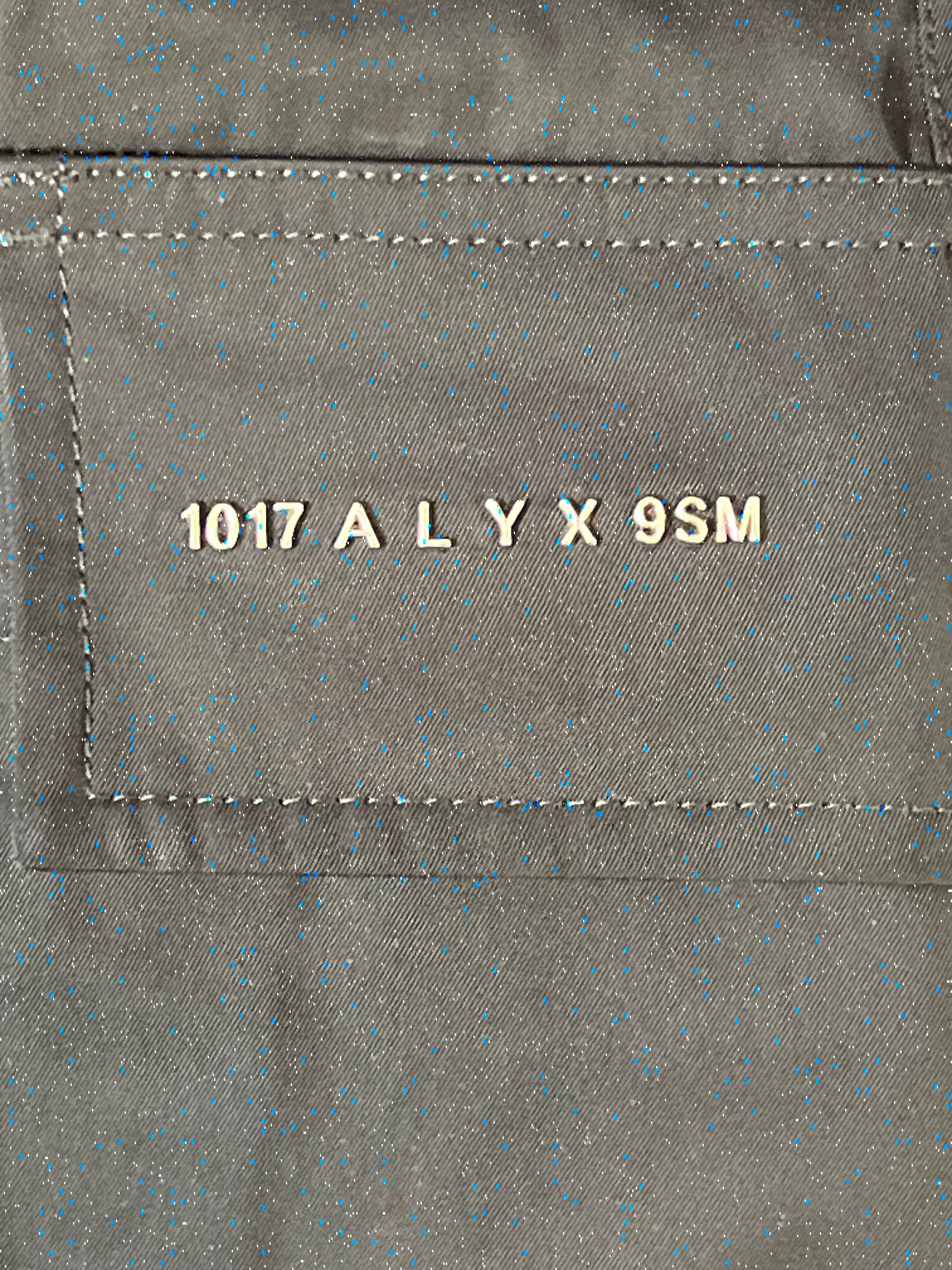 1017 ALYX 9SM(ALYX)/Shorts/46/Cotton/BLK/tactical cargo shorts view 3