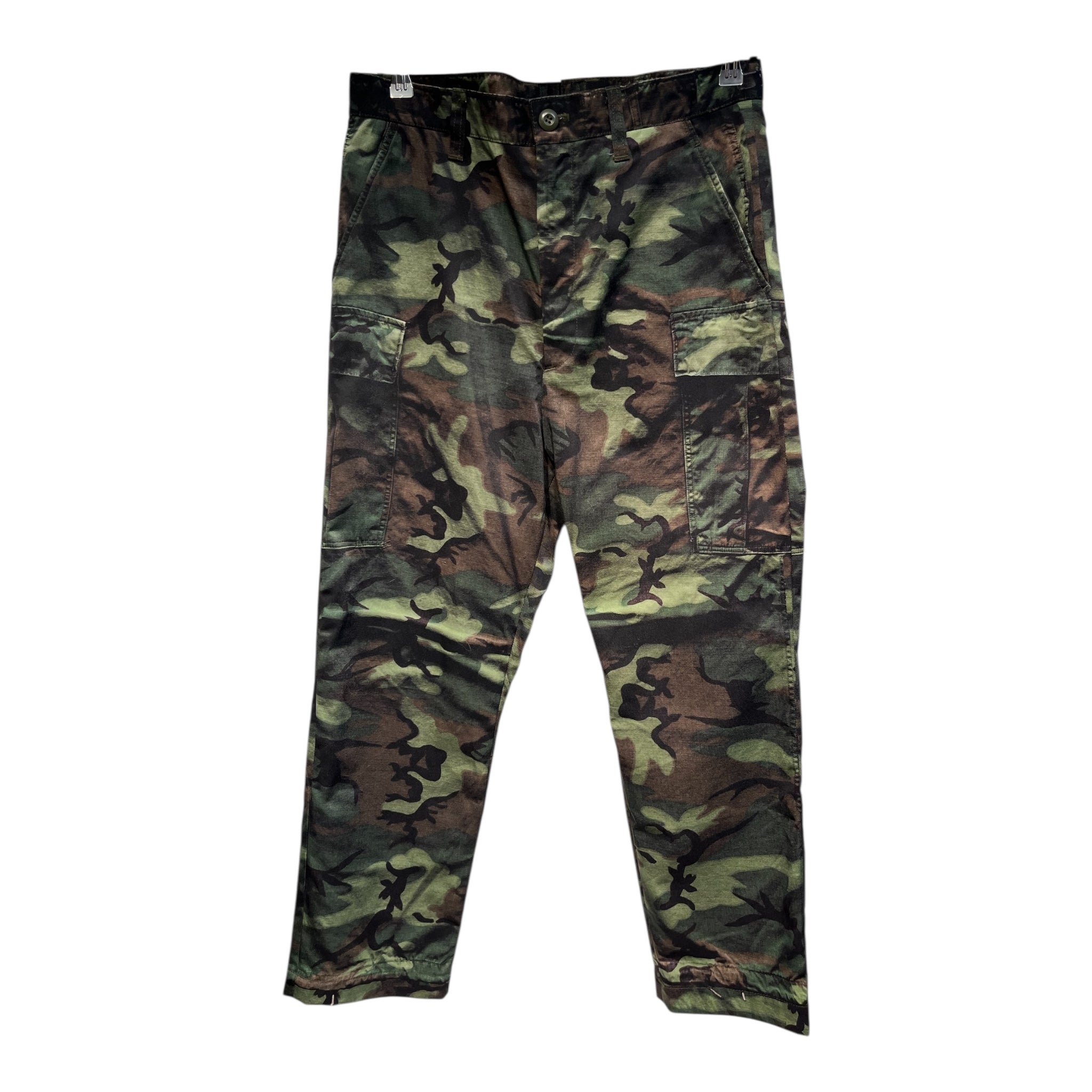 eYe JUNYA WATANABE MAN/Cargo Pants/M/Polyester/GRN/Camouflage/ view 1
