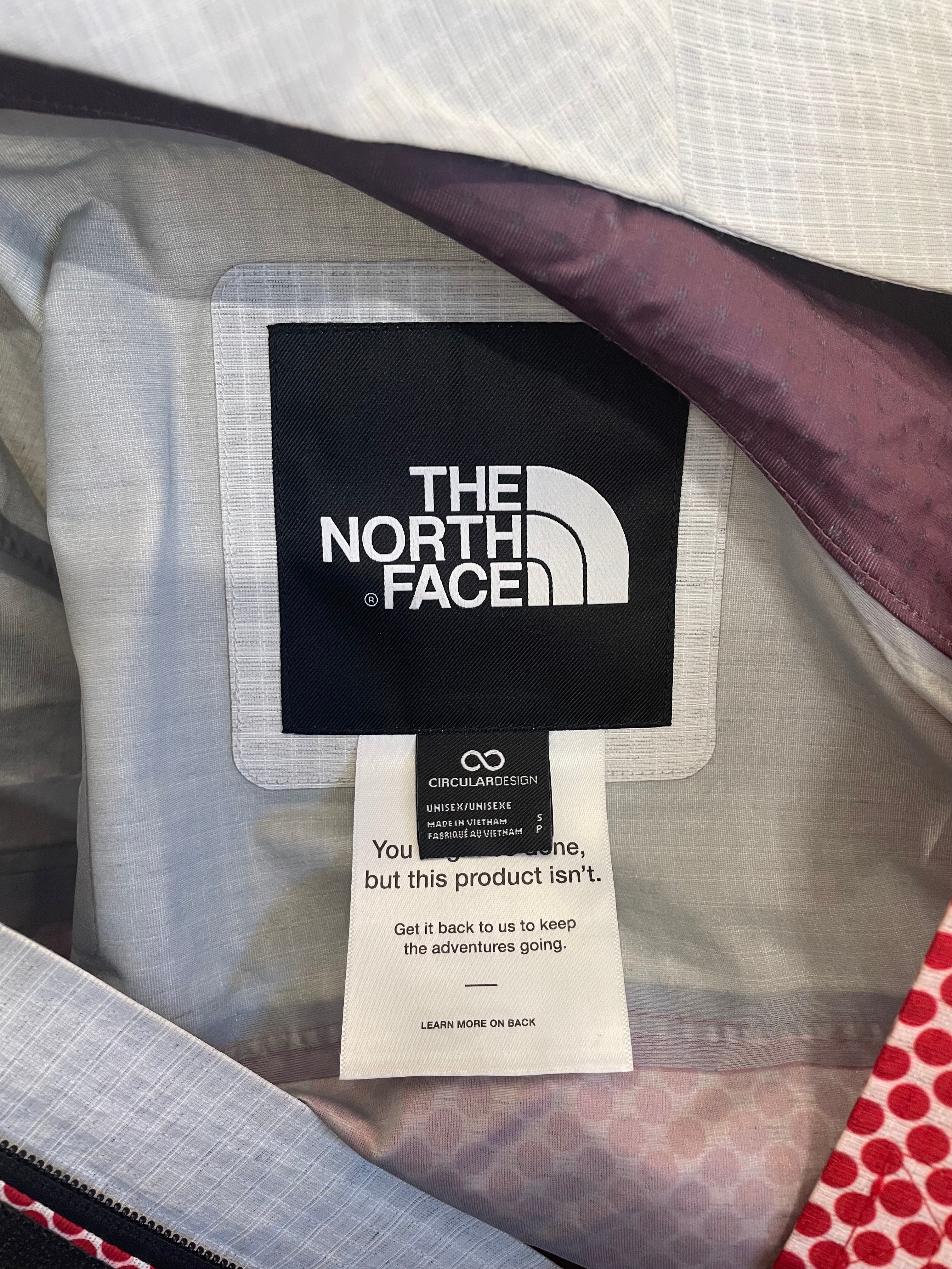 THE NORTH FACE/Jacket/S/Gore-Tex/RED/pokadot view 3