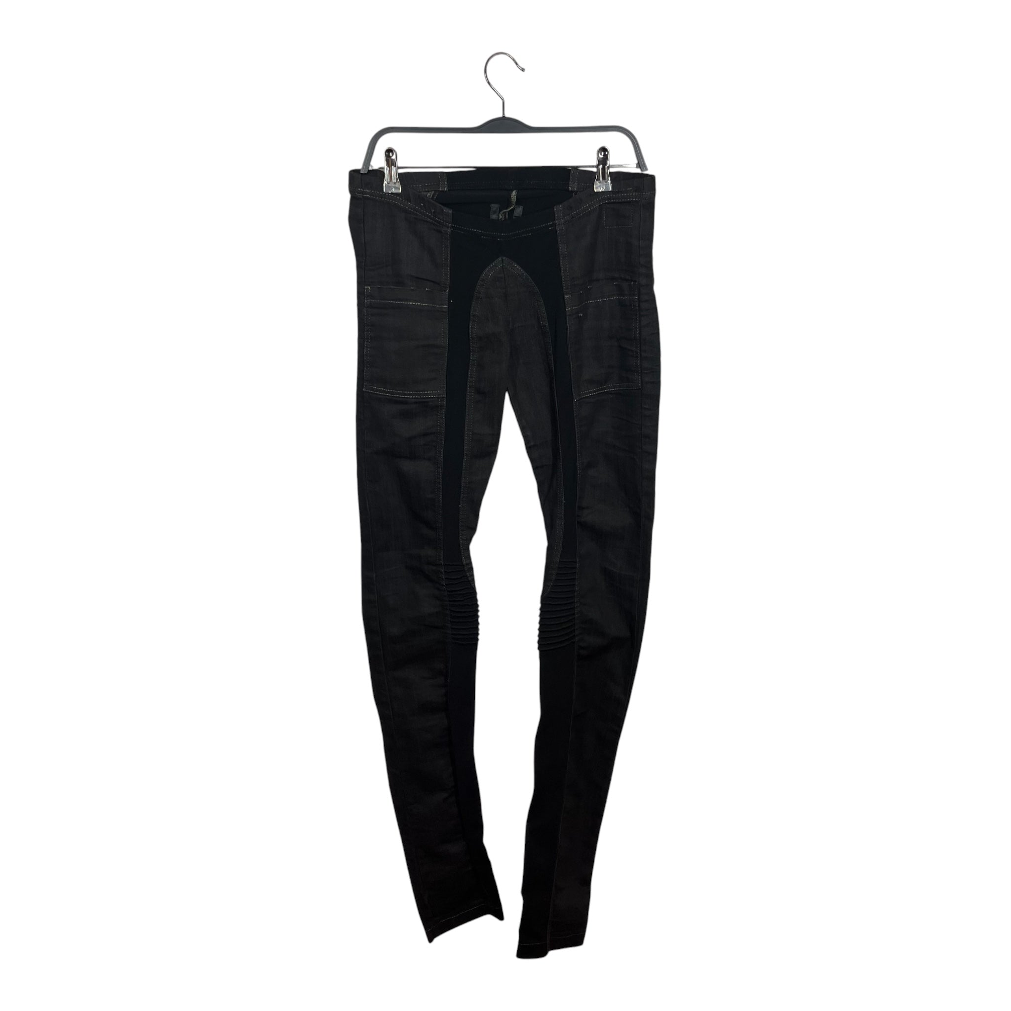 Rick Owens/Skinny Pants/L/Cotton/BLK/Skinny Tappered 2010's view 1