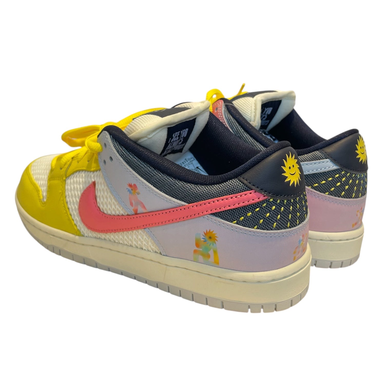 NIKE SB/Low-Sneakers/US 9.5/MLT/be true/xavier schipani view 2