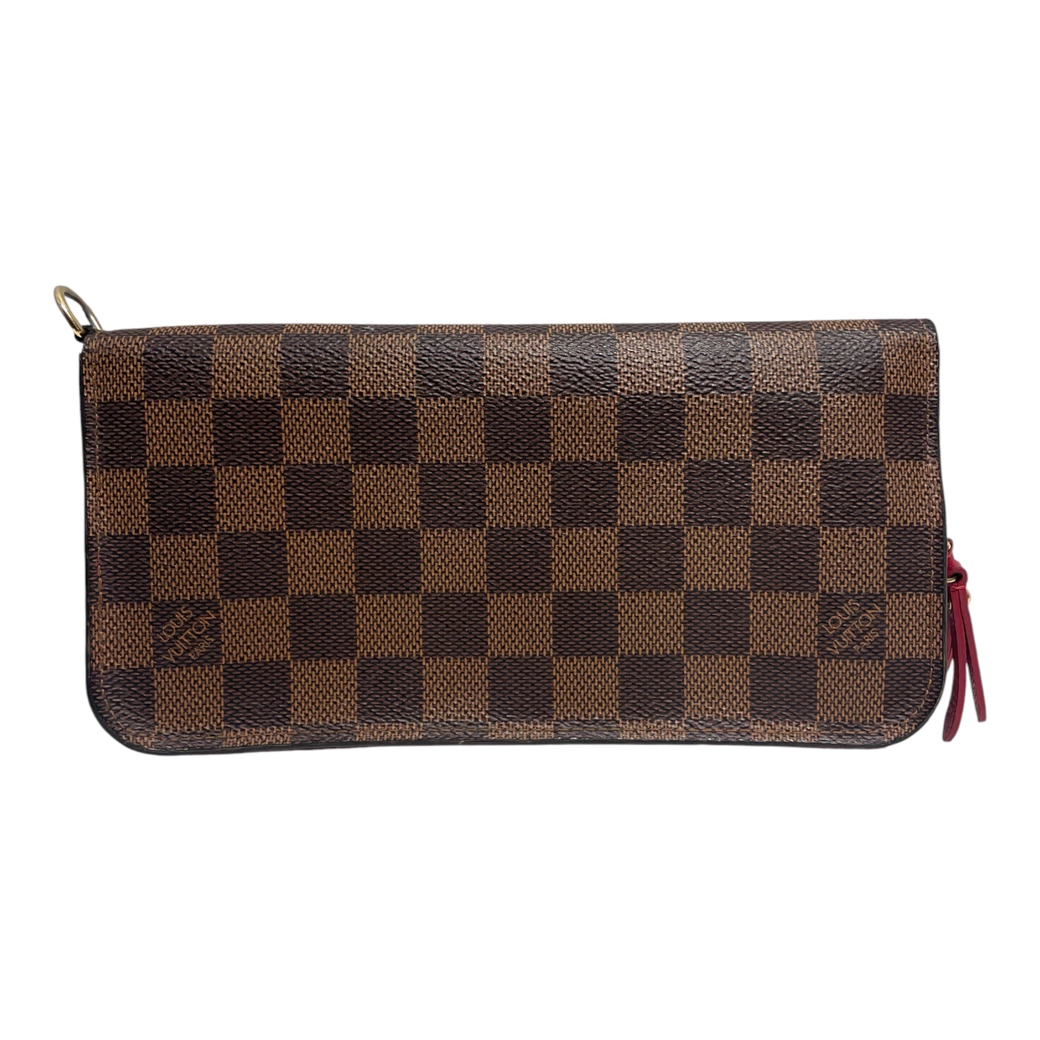LOUIS VUITTON/Long Wallet/Hombre Check/BRW/CLEMENCE LONG WALLET view 1