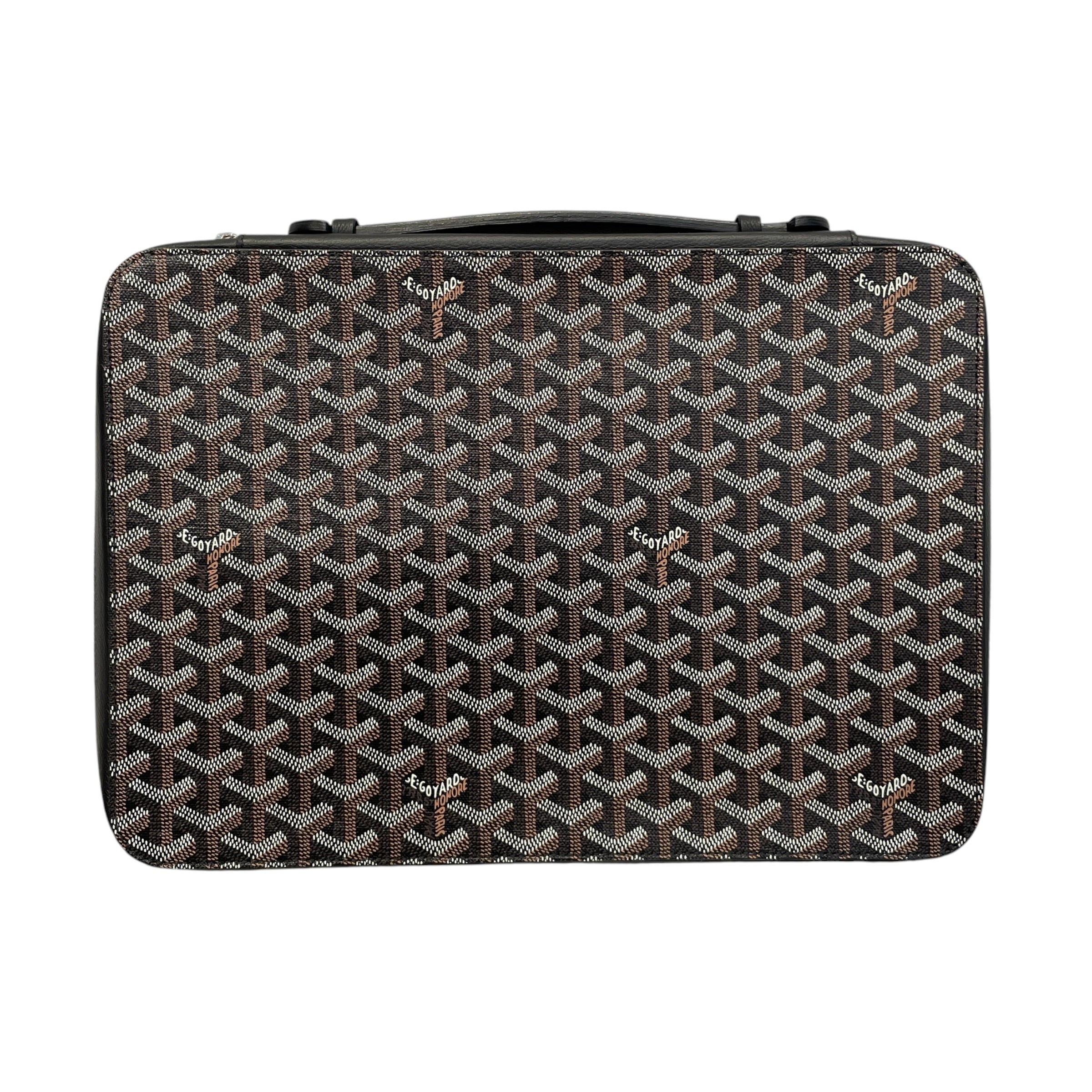 GOYARD/Briefcase/All Over Print/Leather/MLT/SENAT MM CLUTCH view 1