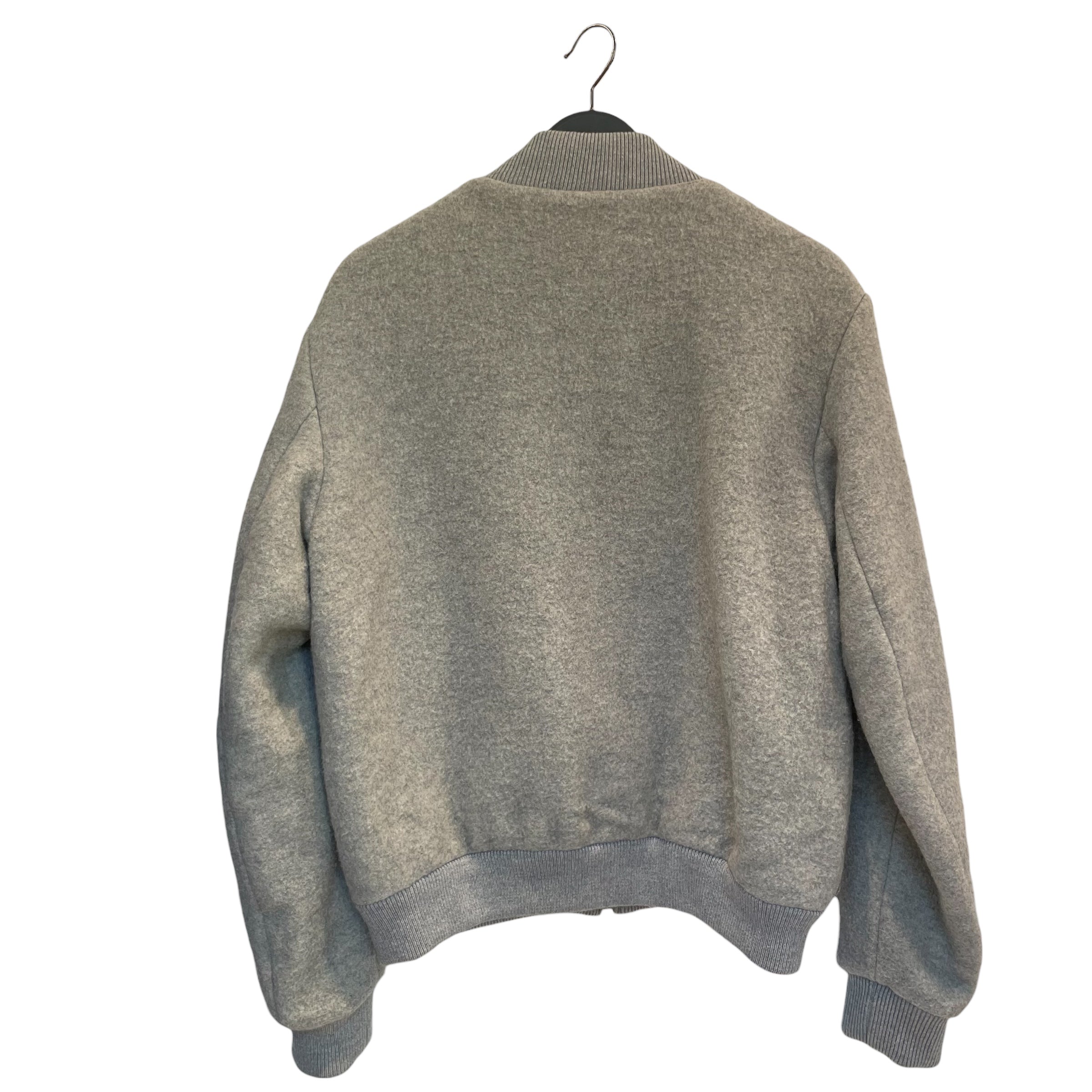 Acne Studios/Puffer Jkt/L/Wool/GRY/Grey Wool Bomber view 2