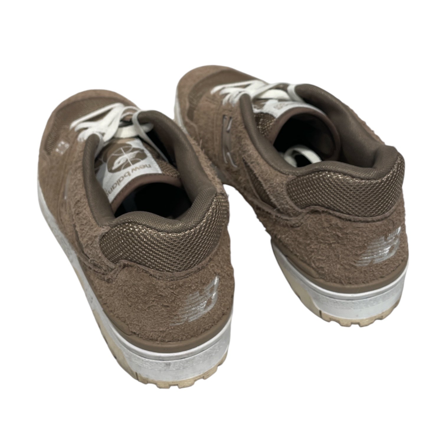 NEW BALANCE/Low-Sneakers/US 10/Suede/CML/550 Suede Mushroom view 2