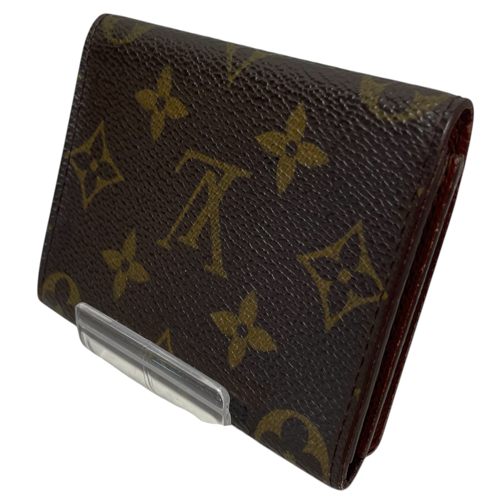 LOUIS VUITTON/Bifold Wallet/Monogram/Leather/BRW/LV WALLET CA0969 view 2