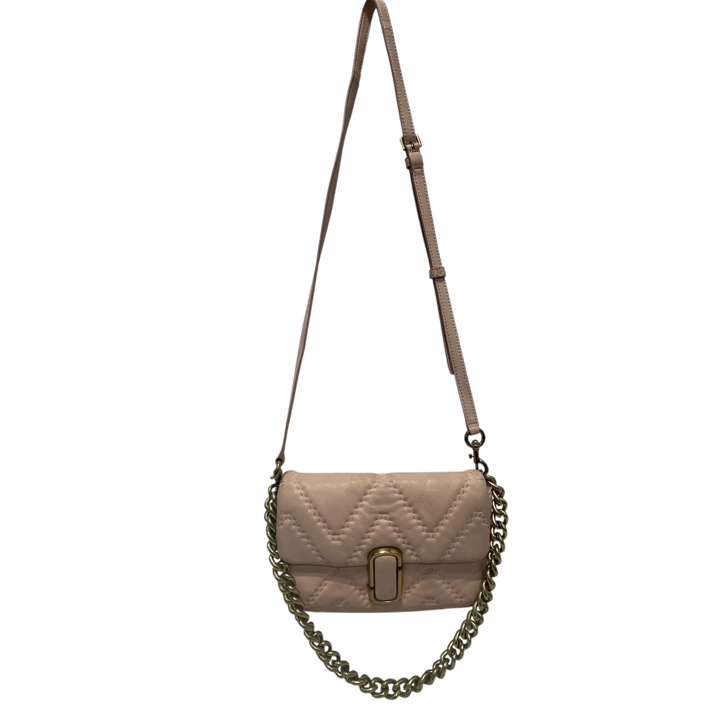 MARC JACOBS/Hand Bag/Leather/PNK/ view 1