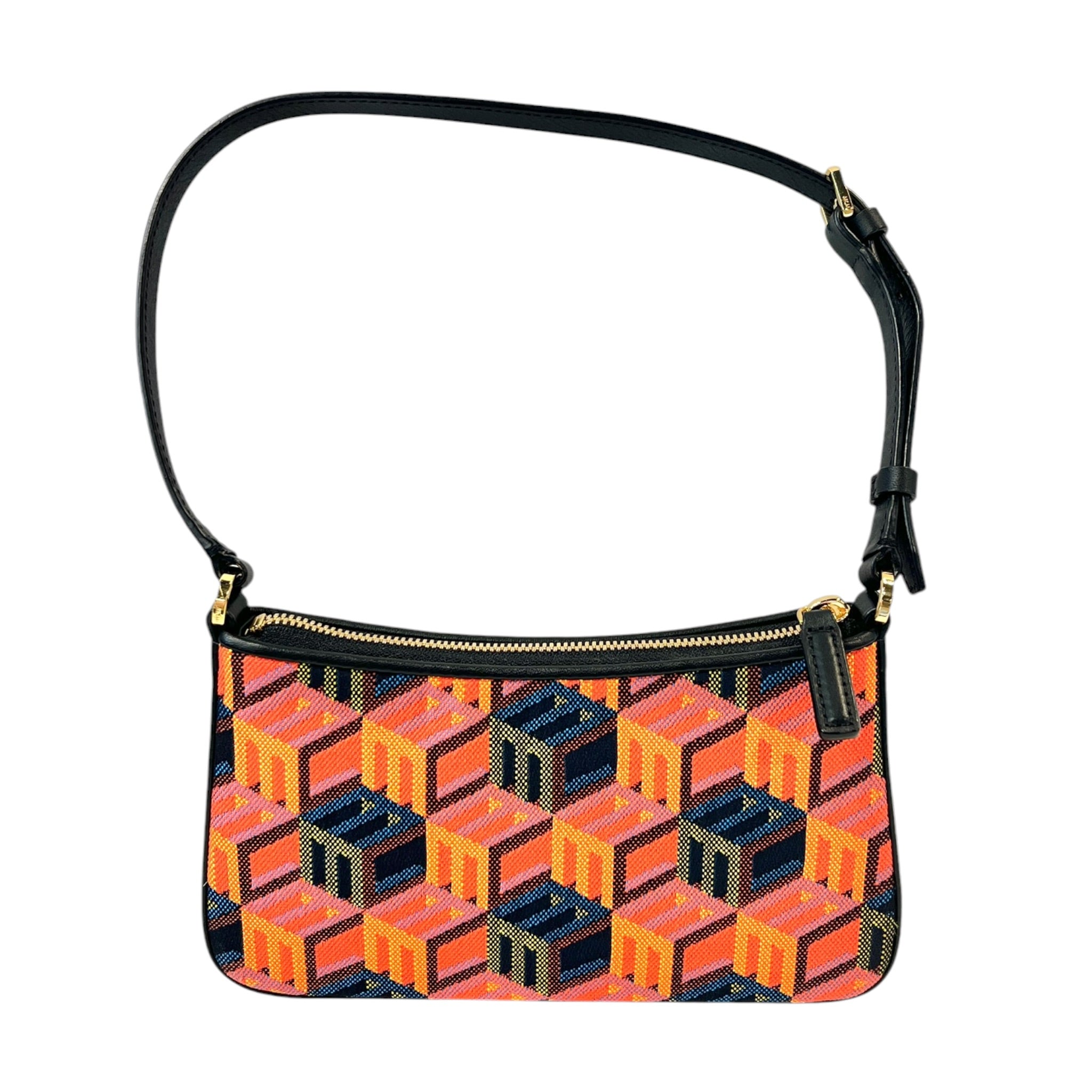 MCM/Hand Bag/All Over Print/MLT/CUBIC MONO JACQUARD view 2