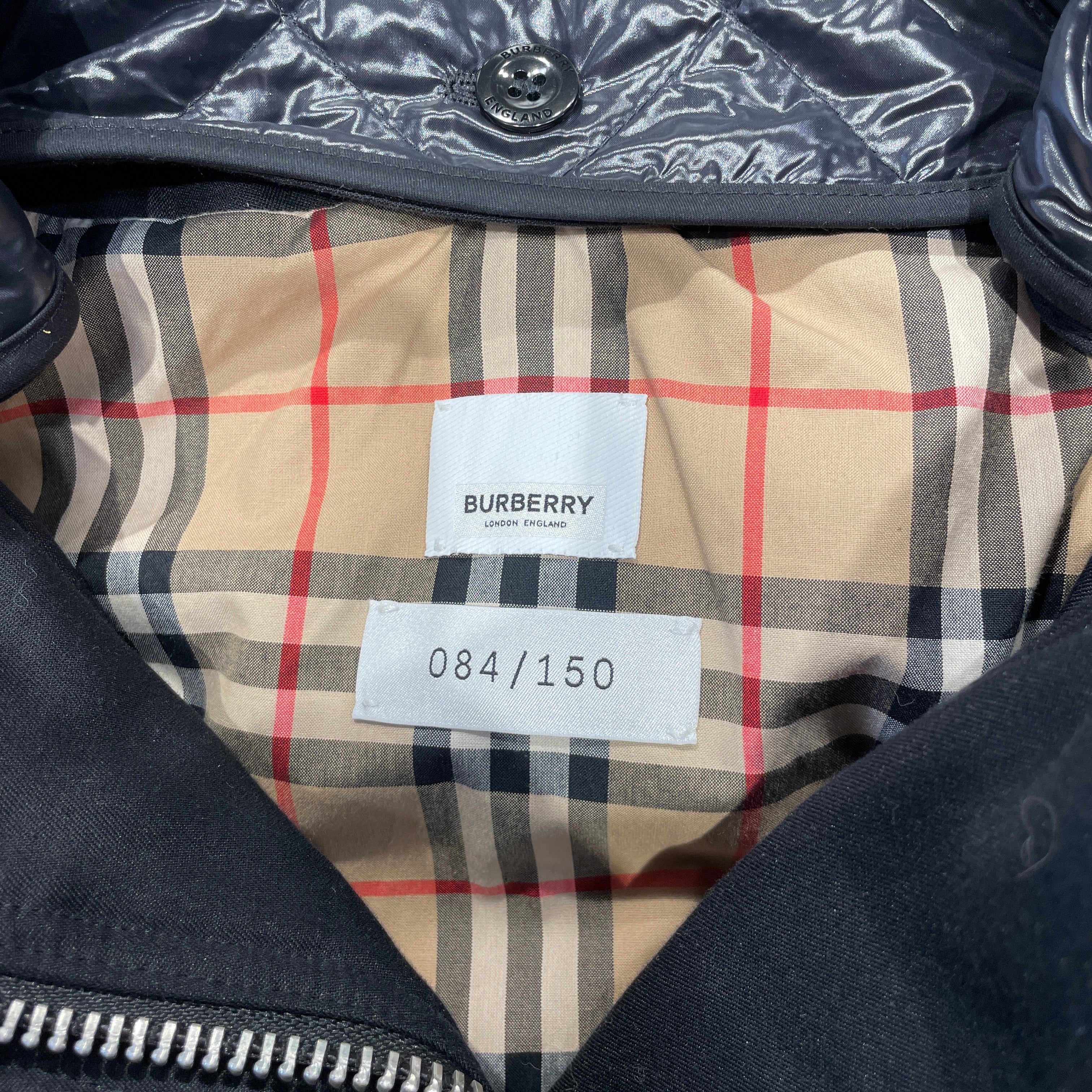 BURBERRY/Coat/Cotton/MLT/FUTURE ARCHIVE SPLIT PARKA view 3