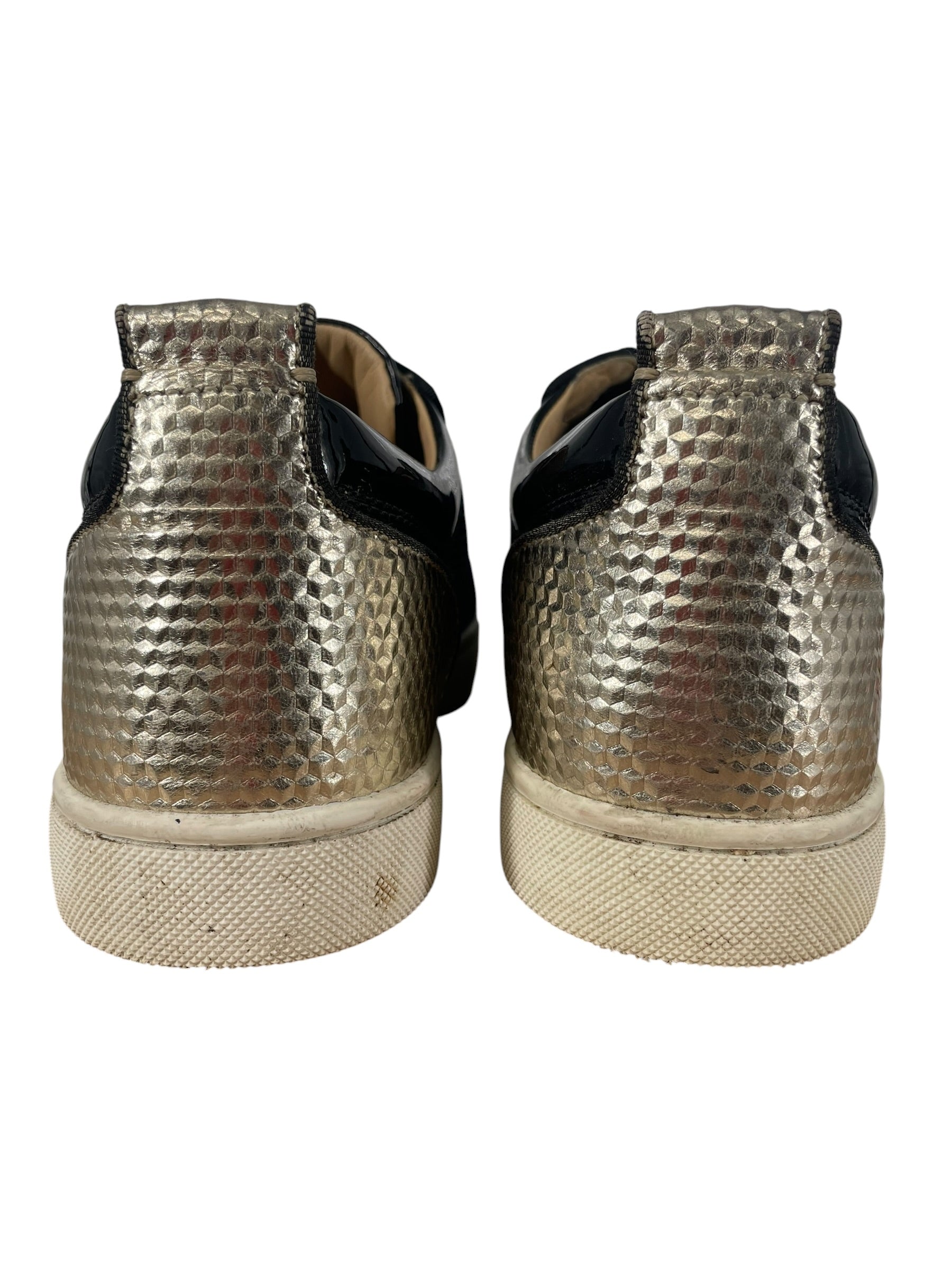 Christian Louboutin/Low-Sneakers/EU 42/NVY/NAVY CRYSTAL SNEAKERS LOW view 4