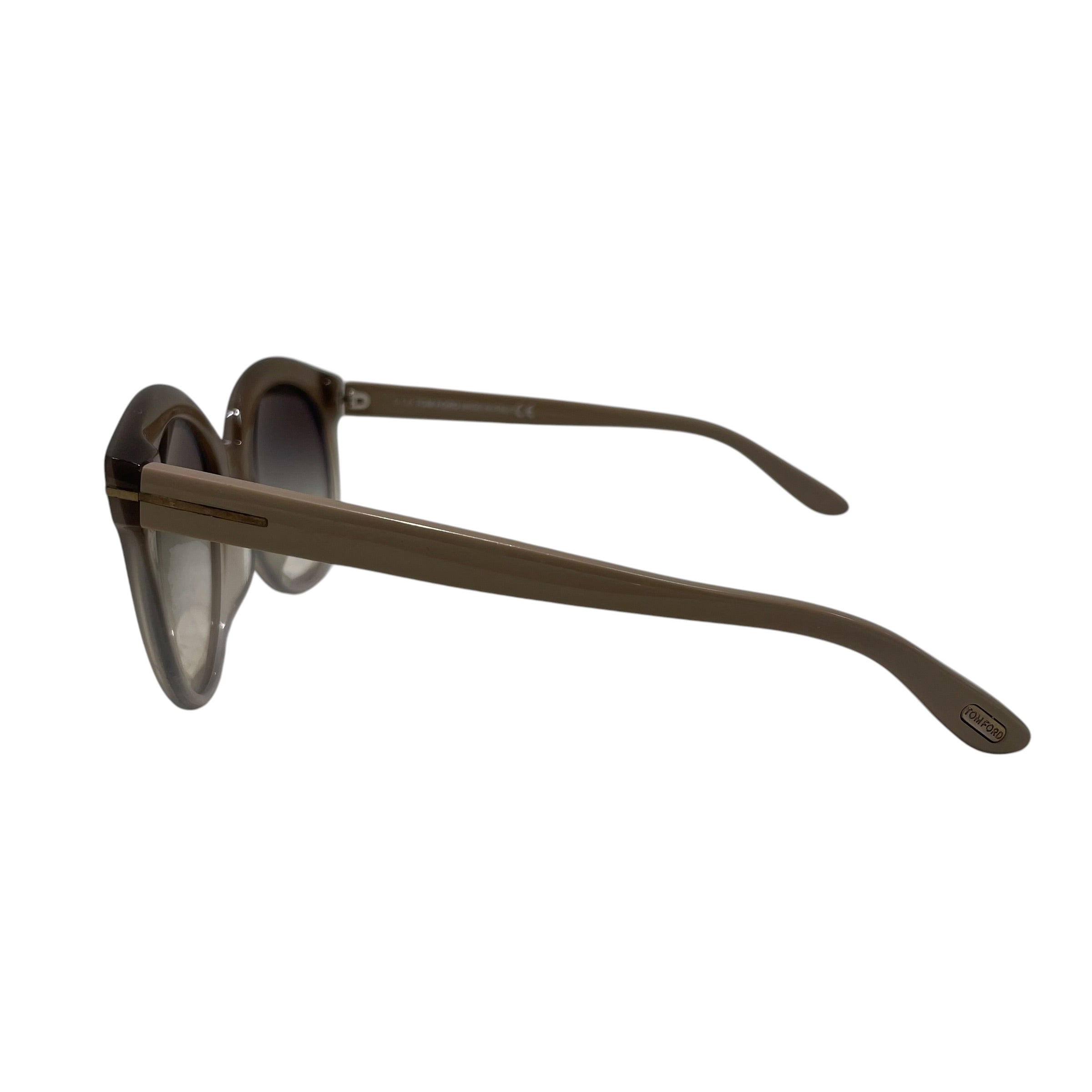 TOM FORD/Sunglasses/Plastic/BEG/tom ford ombre shades view 2