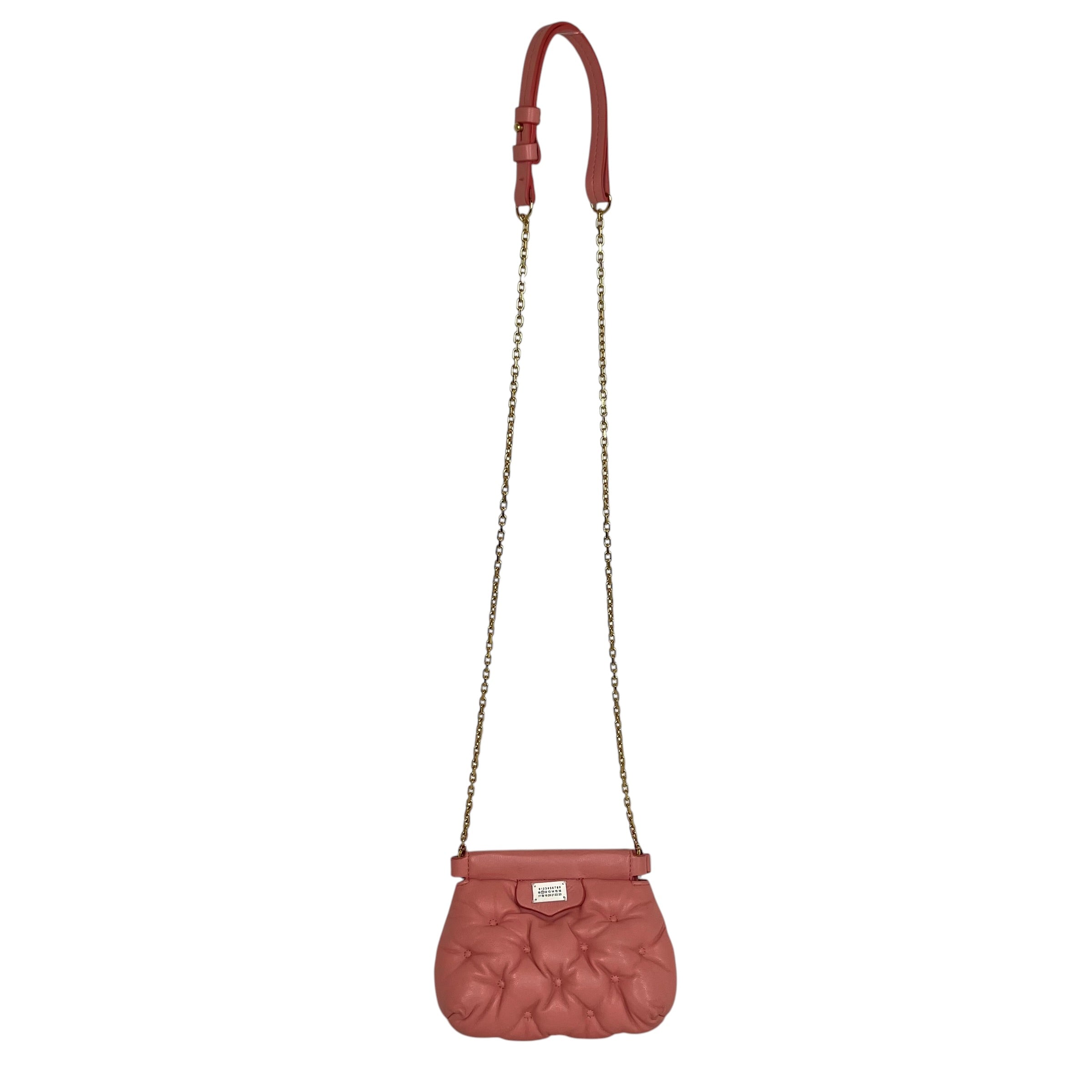 Maison Margiela/Cross Body Bag/Leather/PNK/MINI PILLOW BAG view 1