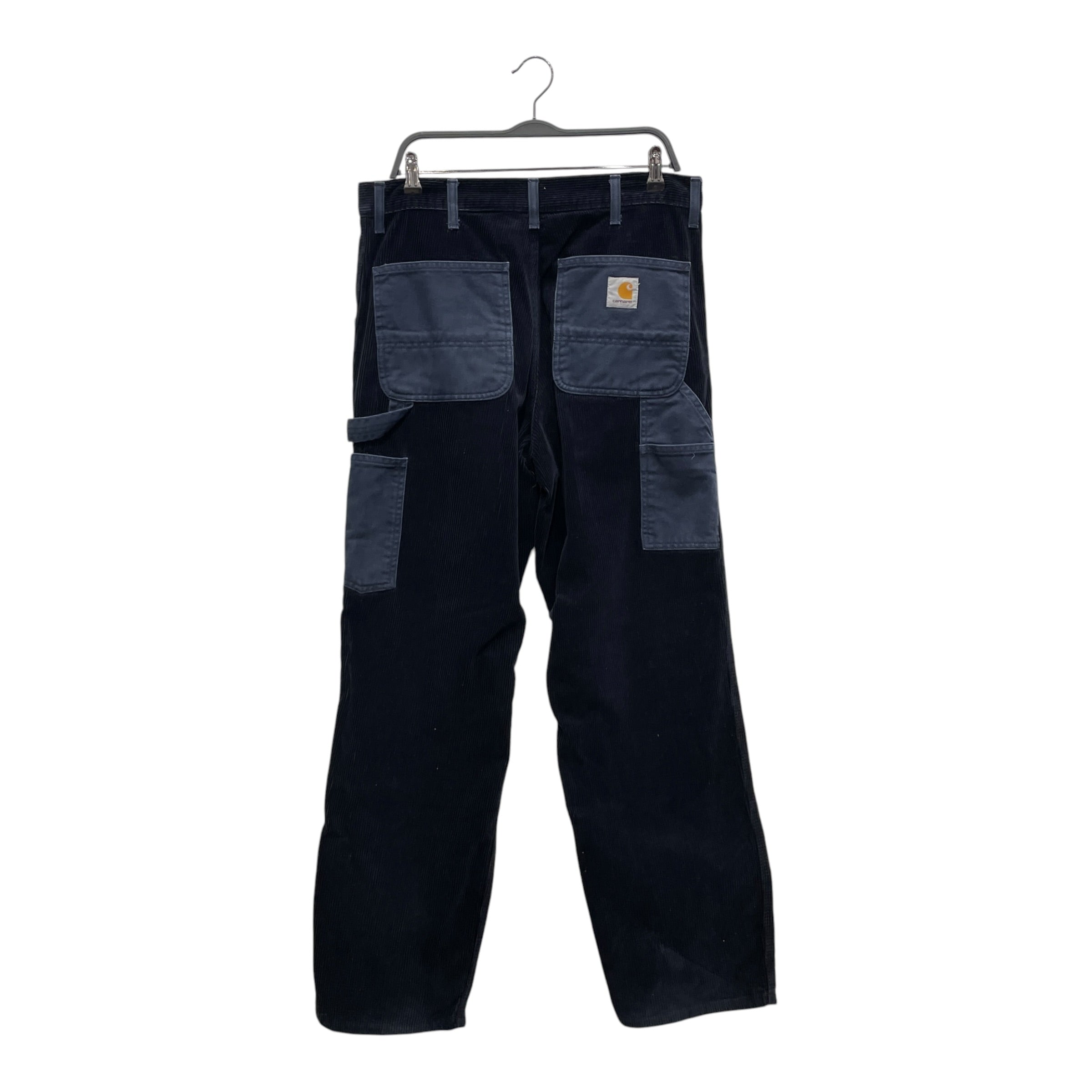 CARHARTT WIP(WORK IN PROGRESS)/Pants/32/Cotton/NVY/CORDUROY SINGLE KNEE PANT view 2