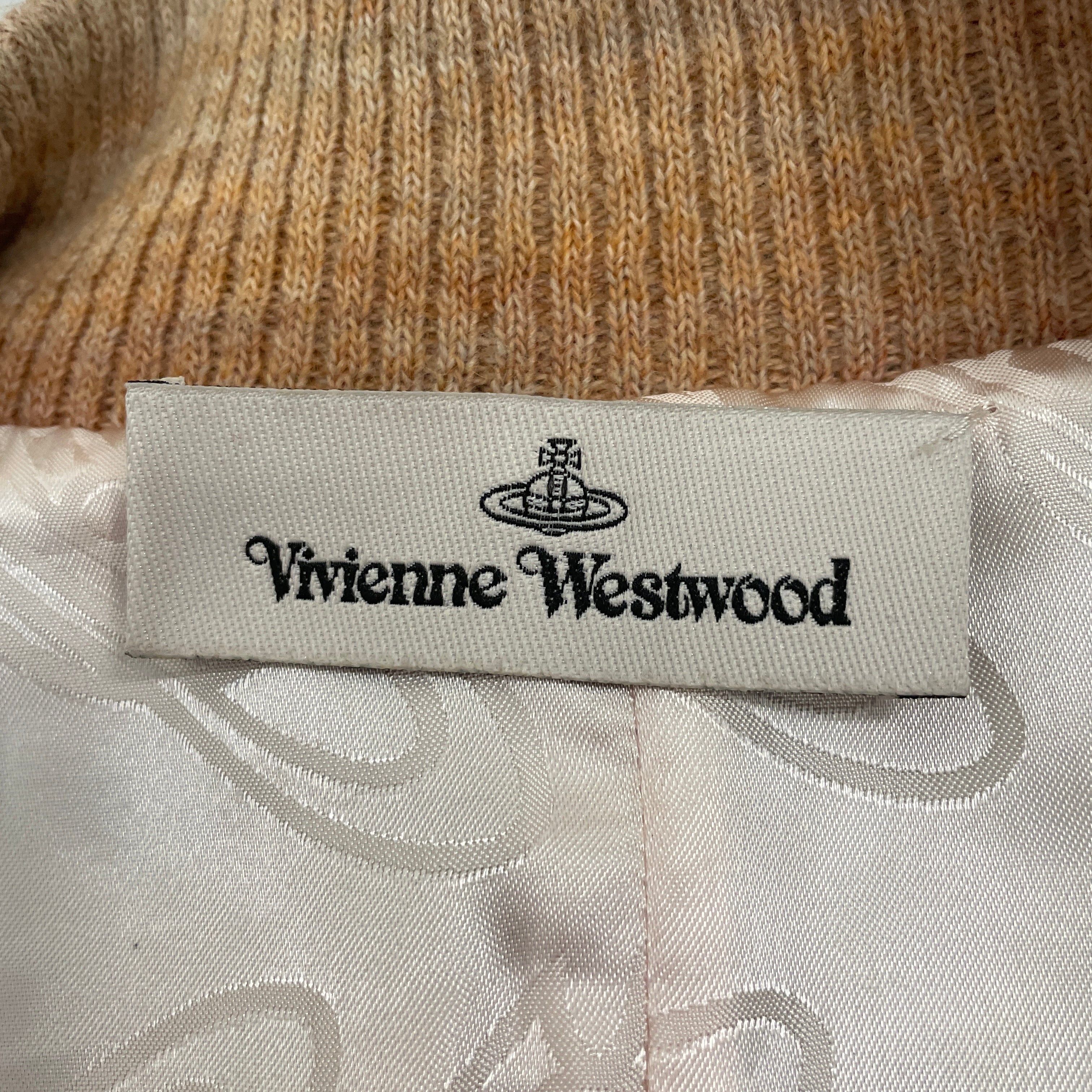 Vivienne Westwood/Jacket/S/Acrylic/PNK/All Over Print/VW BOMBER ALL OVER PRINT JKT view 6