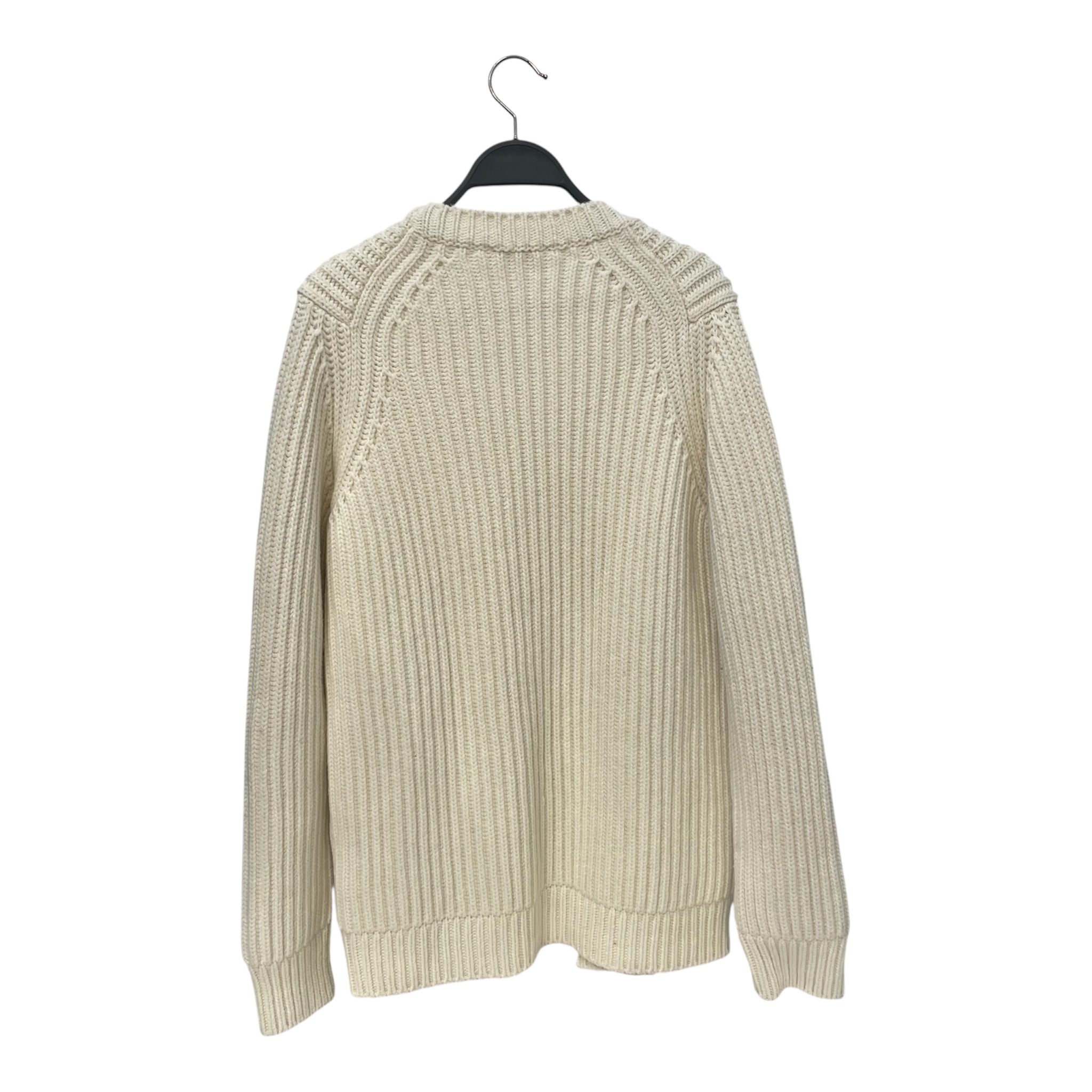 OFF-WHITE/Heavy Sweater/S/Wool/CRM/meteor view 2
