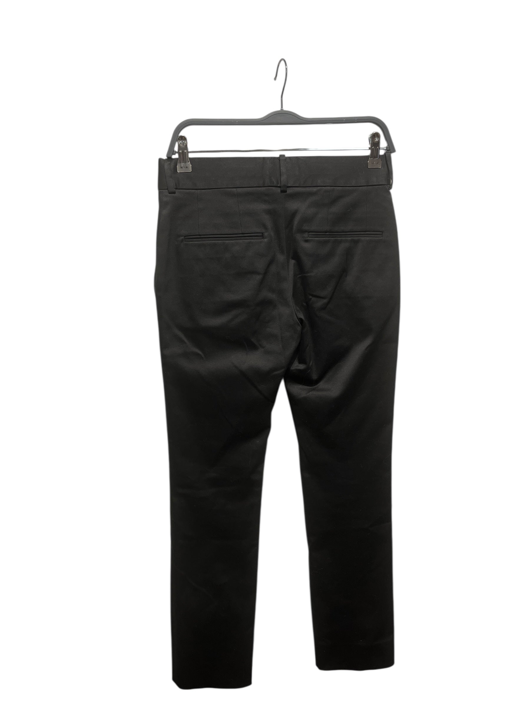 TOM FORD/Slacks/36/Cotton/BLK/CLASP AND ZIPPER SIDE POCKETS view 2