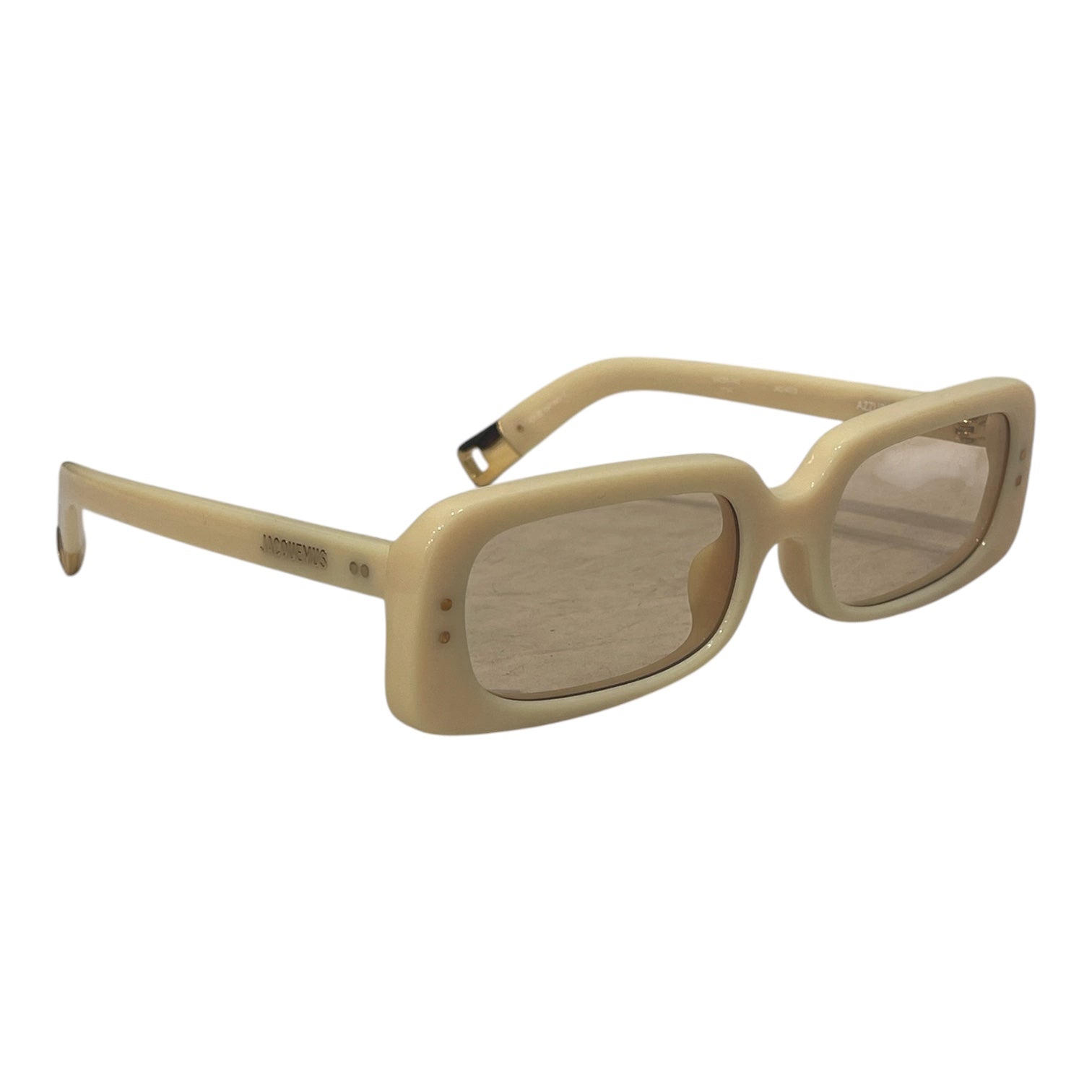 JACQUEMUS/Sunglasses/Plastic/YEL/AZZURO SHADES view 2