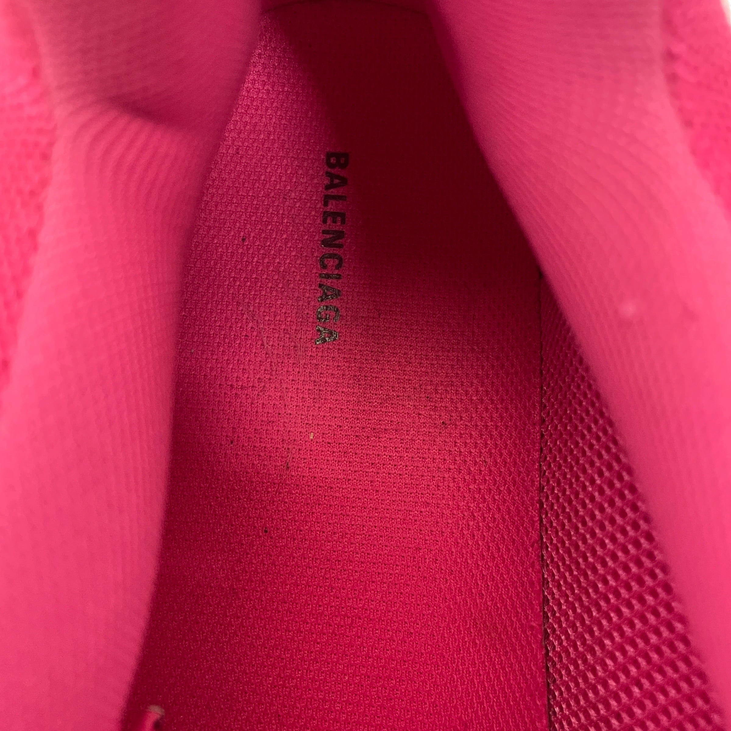 BALENCIAGA/Low-Sneakers/US 13/PNK/Triple S "Pink" view 3