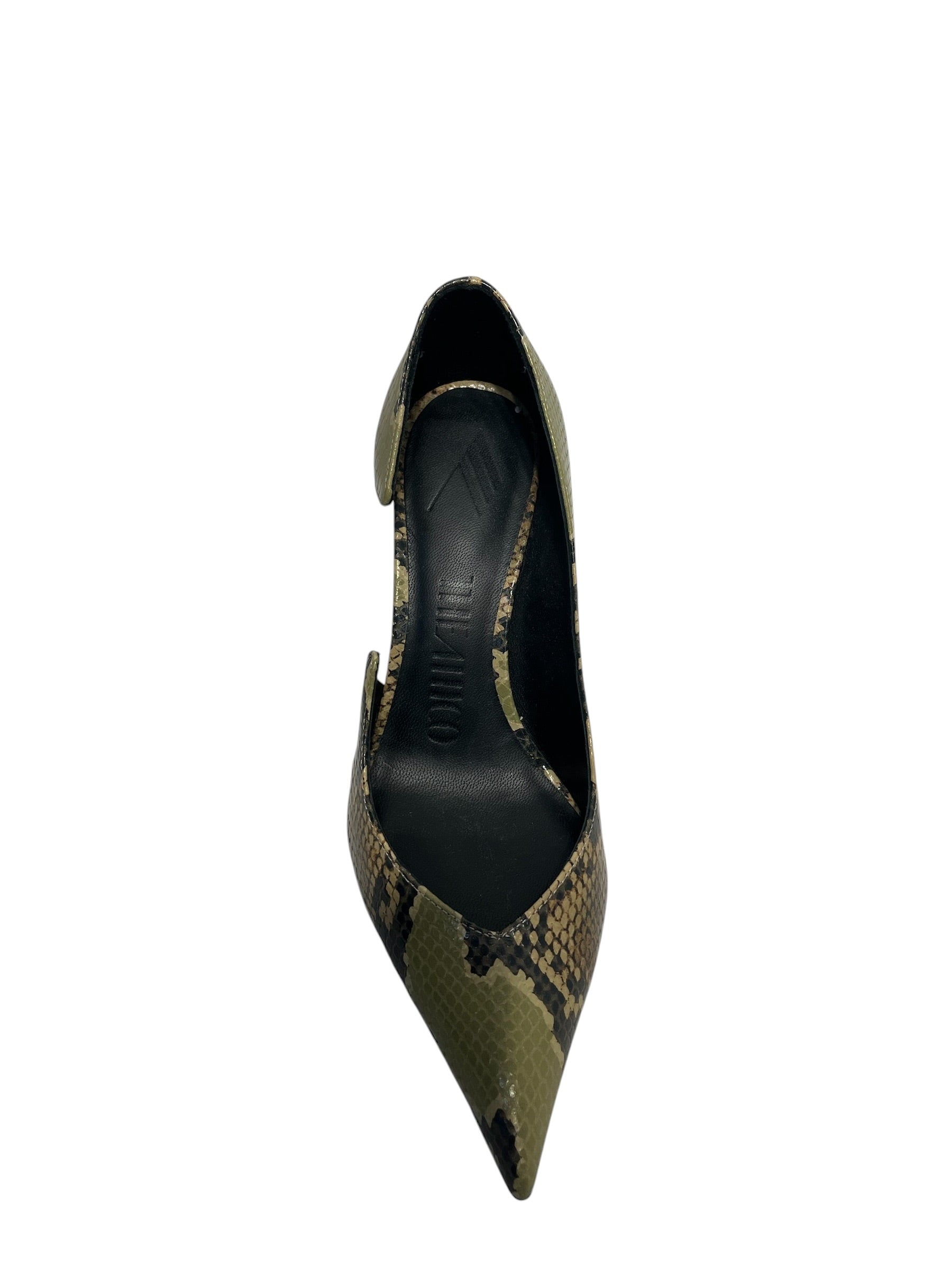 The Attico/Heels/EU 36/Camouflage/Leather/MLT/ view 3