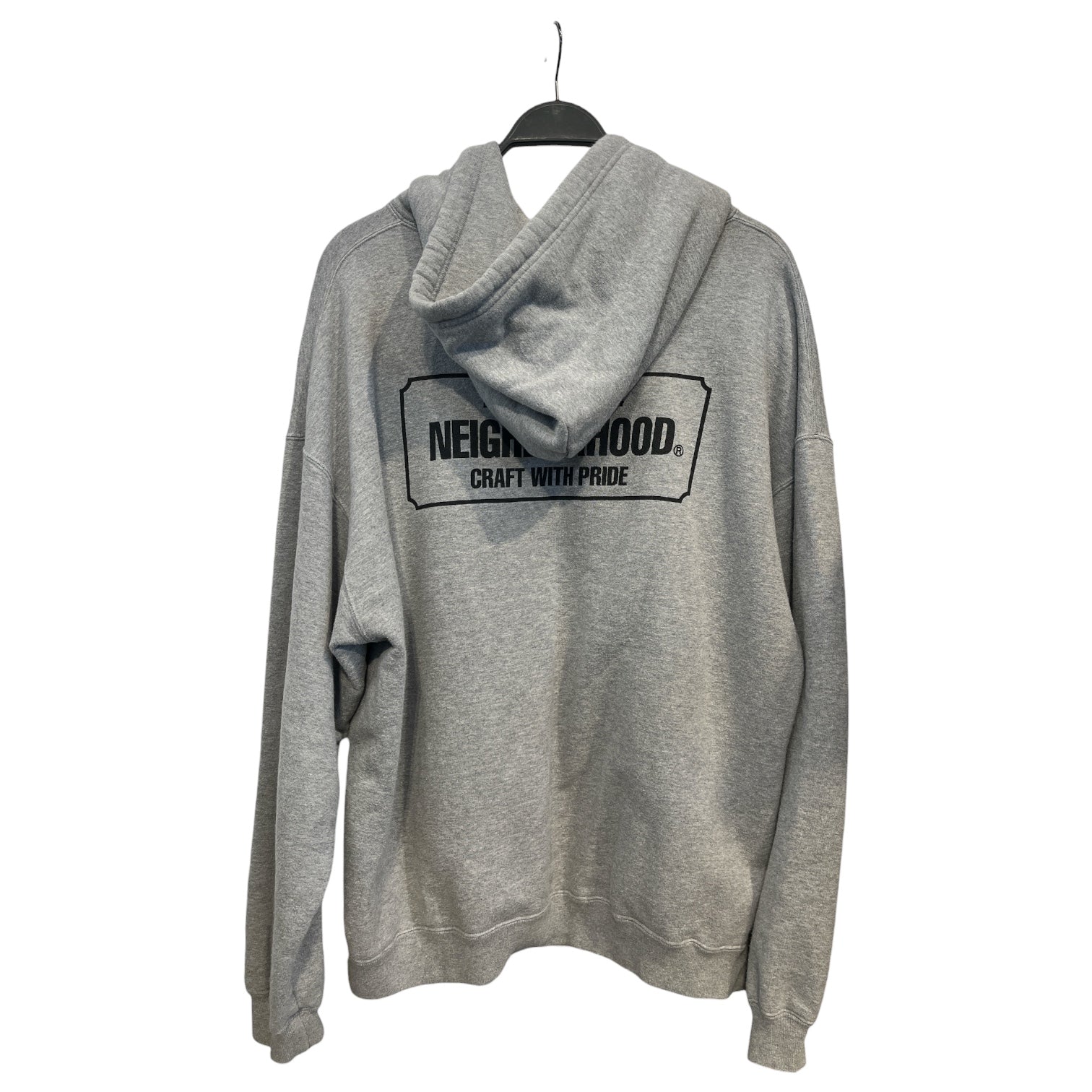 NEIGHBORHOOD/Hoodie/XL/Cotton/GRY/CRAFT WITH PRIDE view 2