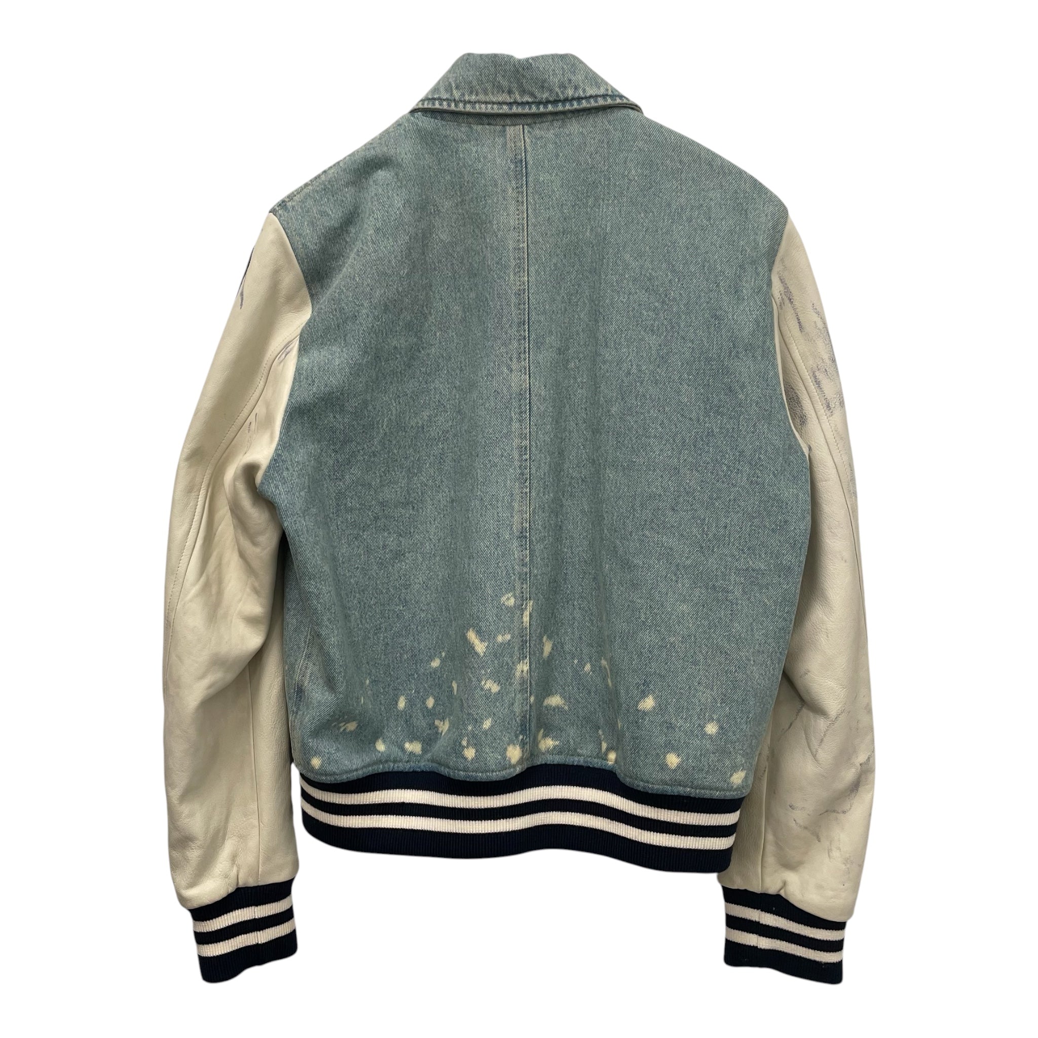 AMIRI/Denim Jkt/M/Border/Denim/MLT/BONESONARM view 2