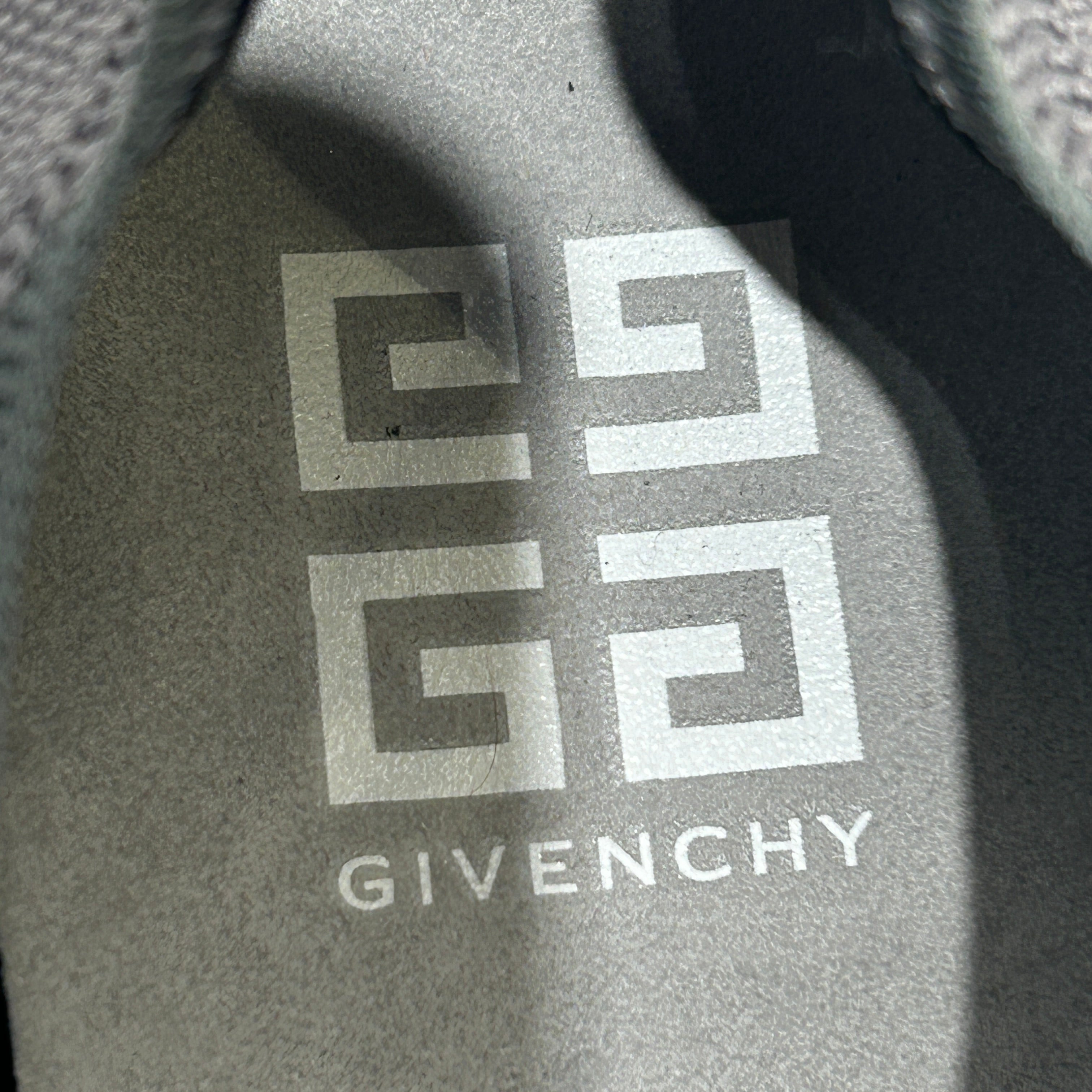 GIVENCHY/Low-Sneakers/EU 40/Nylon/GRY/ view 10