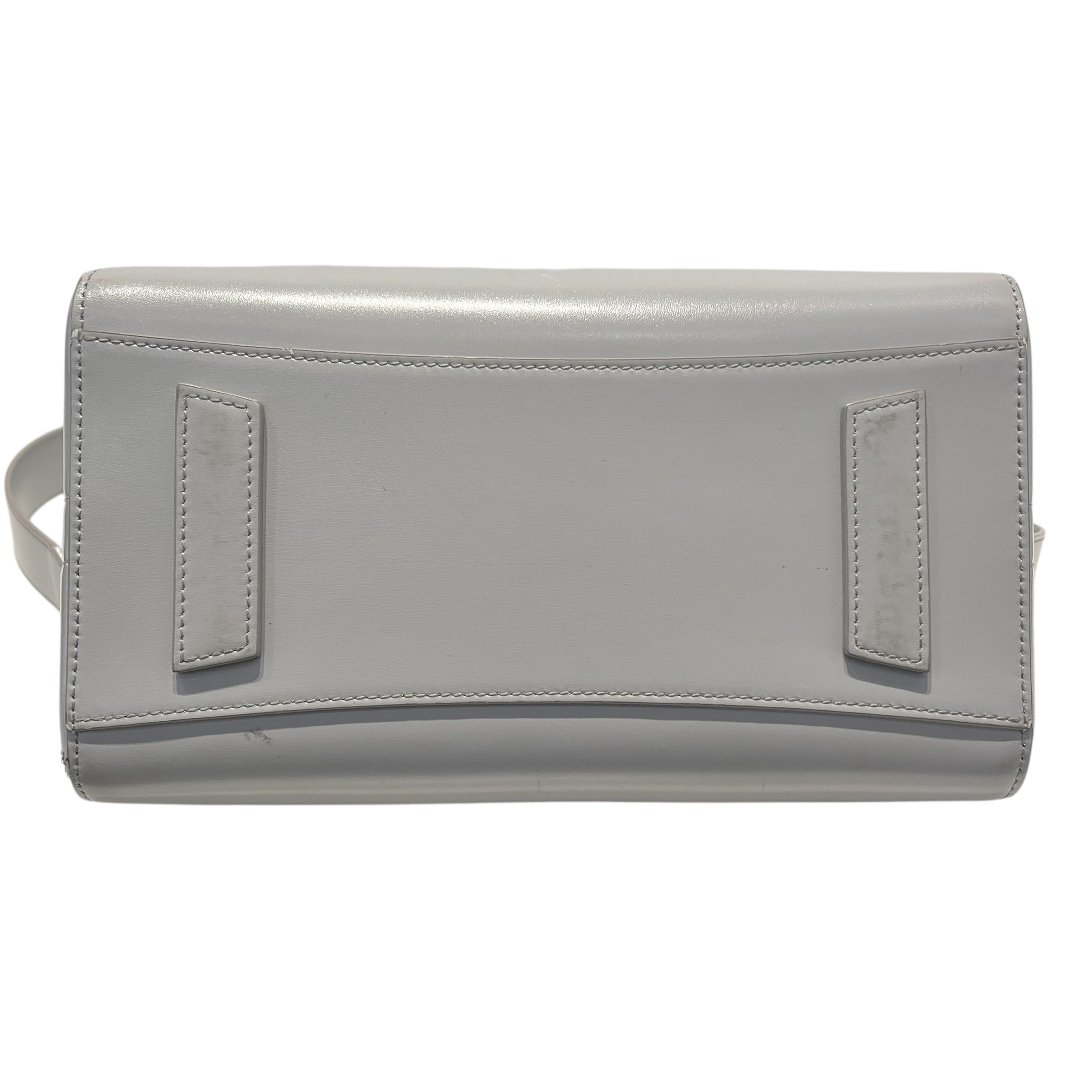 GIVENCHY/Hand Bag/OS/Leather/GRY/Antigona Leather Lock Bag view 3