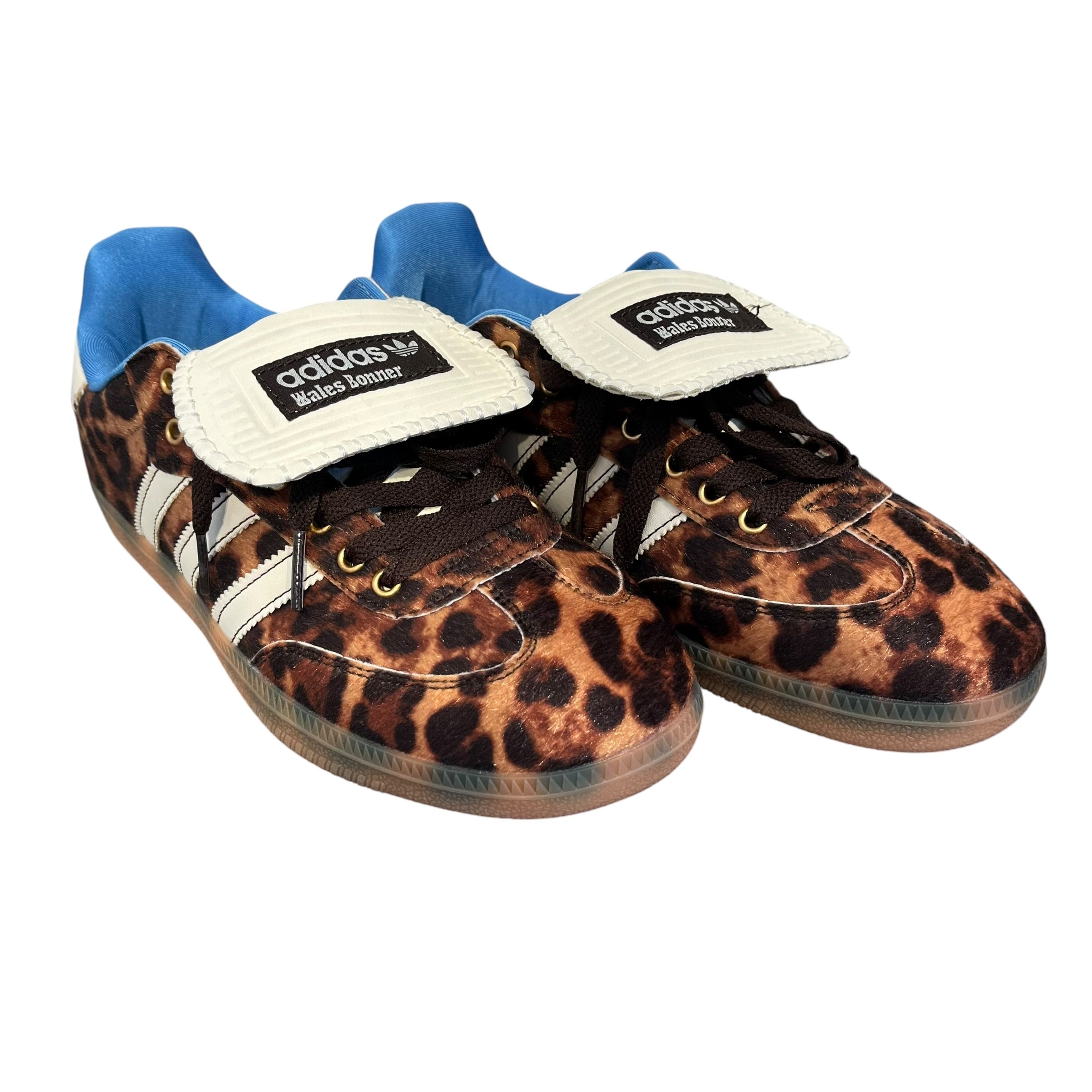 adidas/Low-Sneakers/US 7.5/Leopard/Cotton/MLT/WALES BONNER LEOPARD PRINT view 1