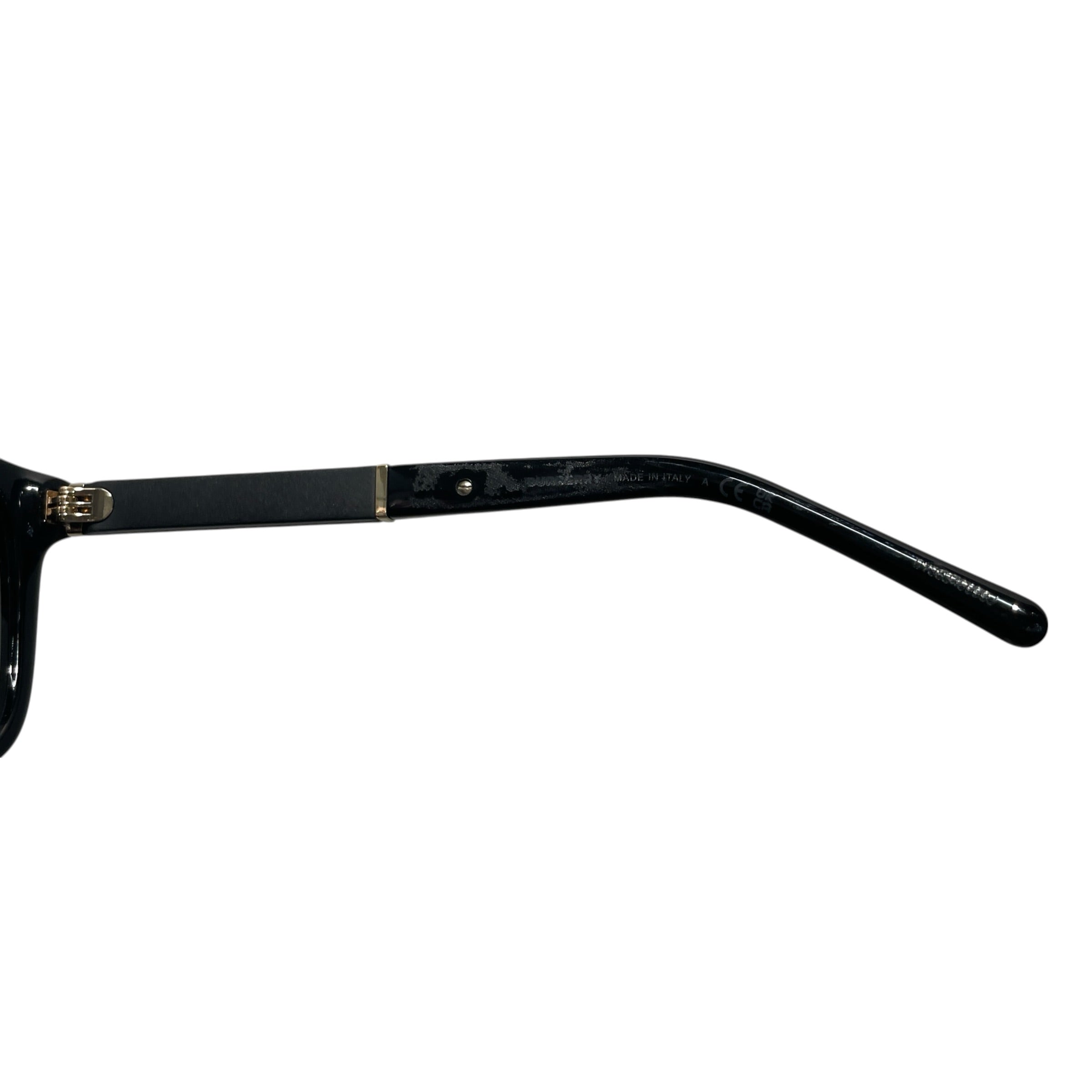 BURBERRY LONDON/Sunglasses/Plaid/Plastic/BEG/L's/CAROLL SQUARE FRAME view 3