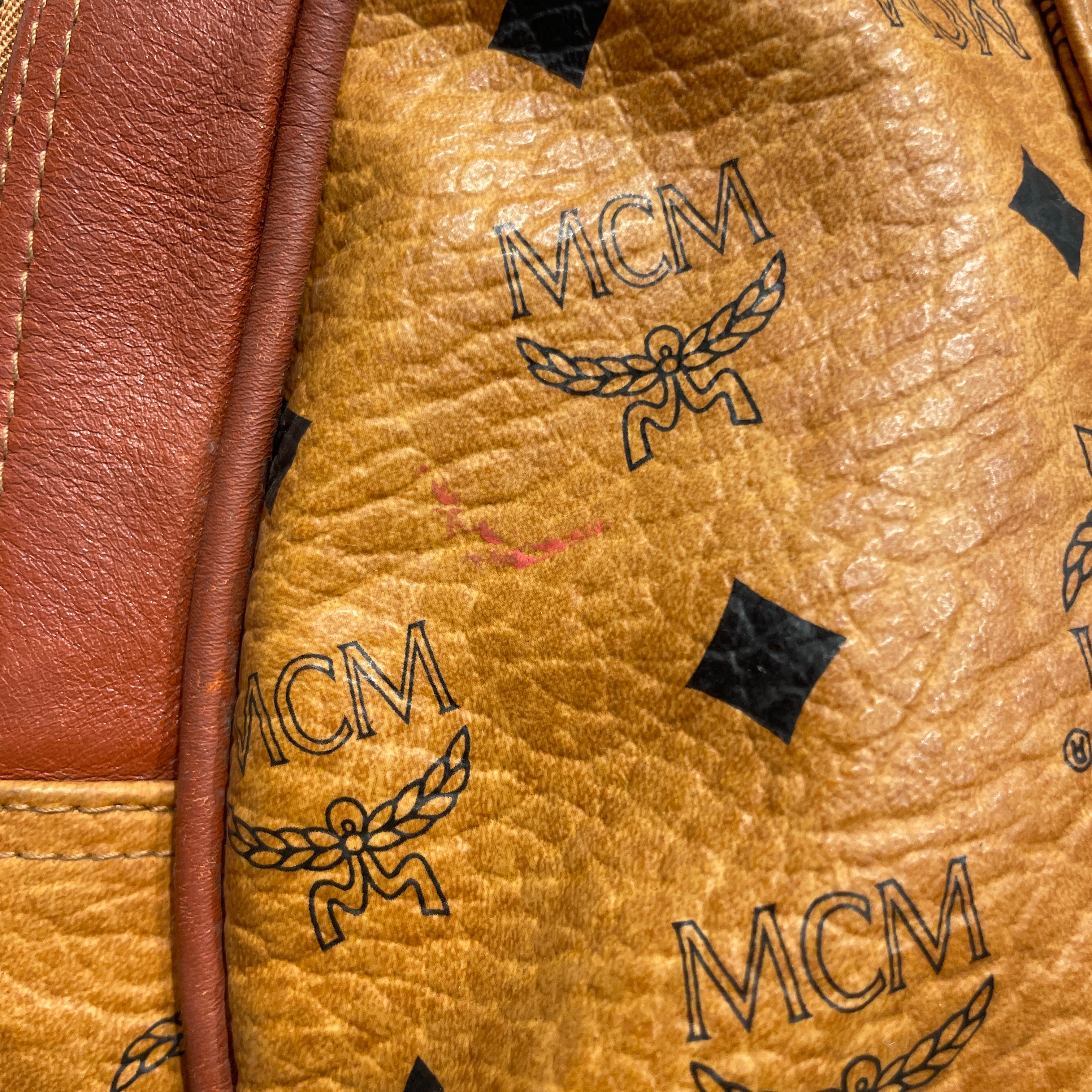 MCM/Boston Bag/Monogram/CML/ view 6